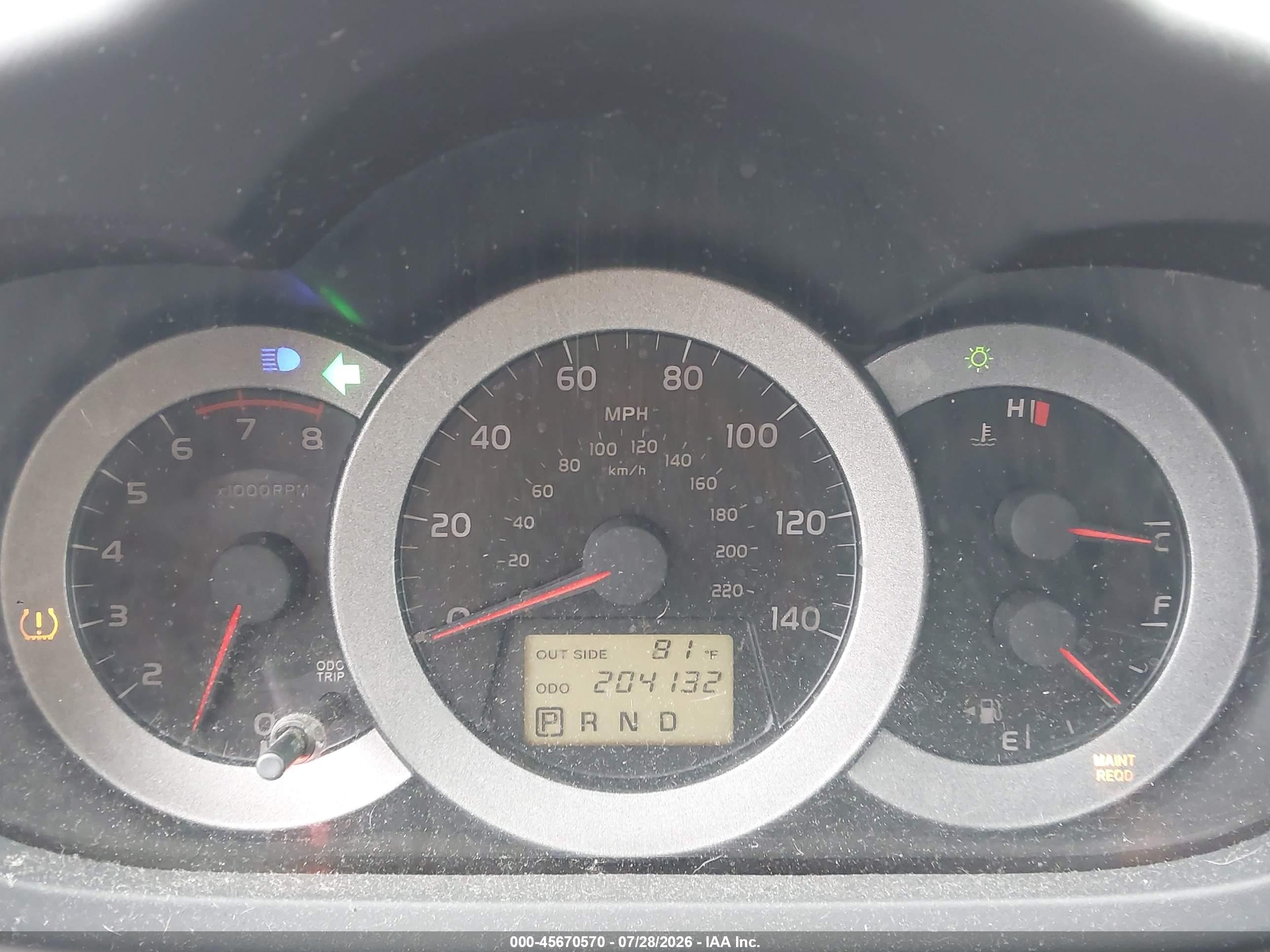 2007 Toyota Rav4   Silver vin: JTMBD33V675058262