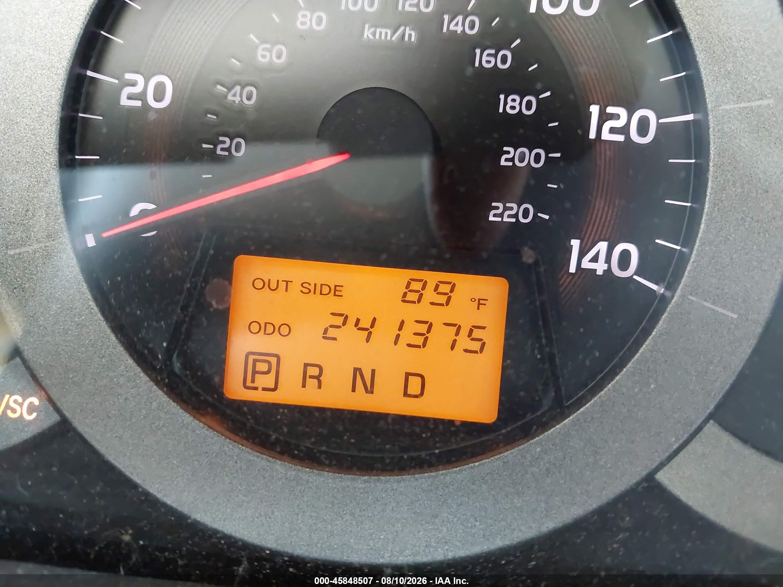 2007 Toyota Rav4   Синий vin: JTMBD33V675066443