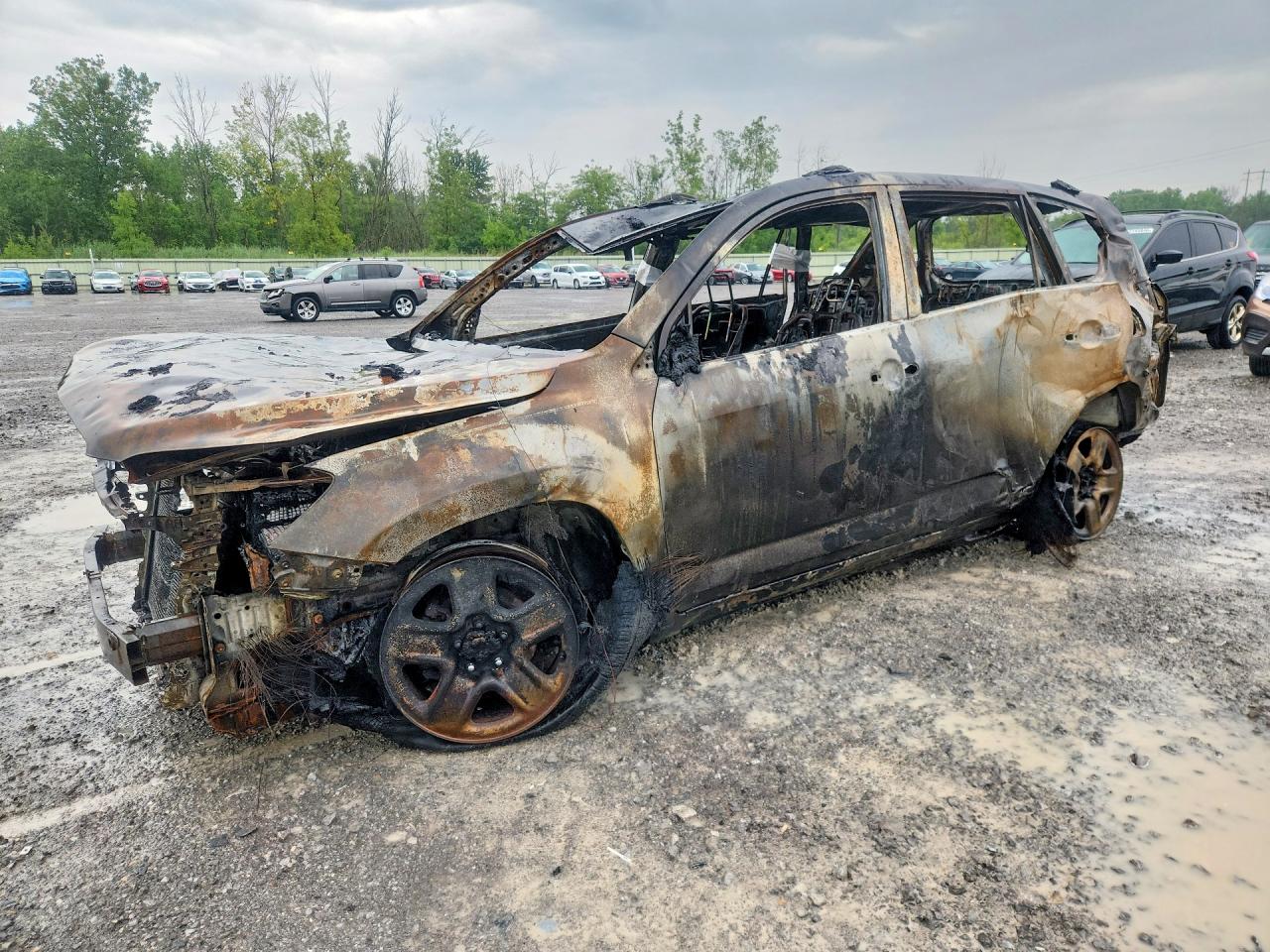 2007 Toyota Rav4 Base Серый vin: JTMBD33V675098356