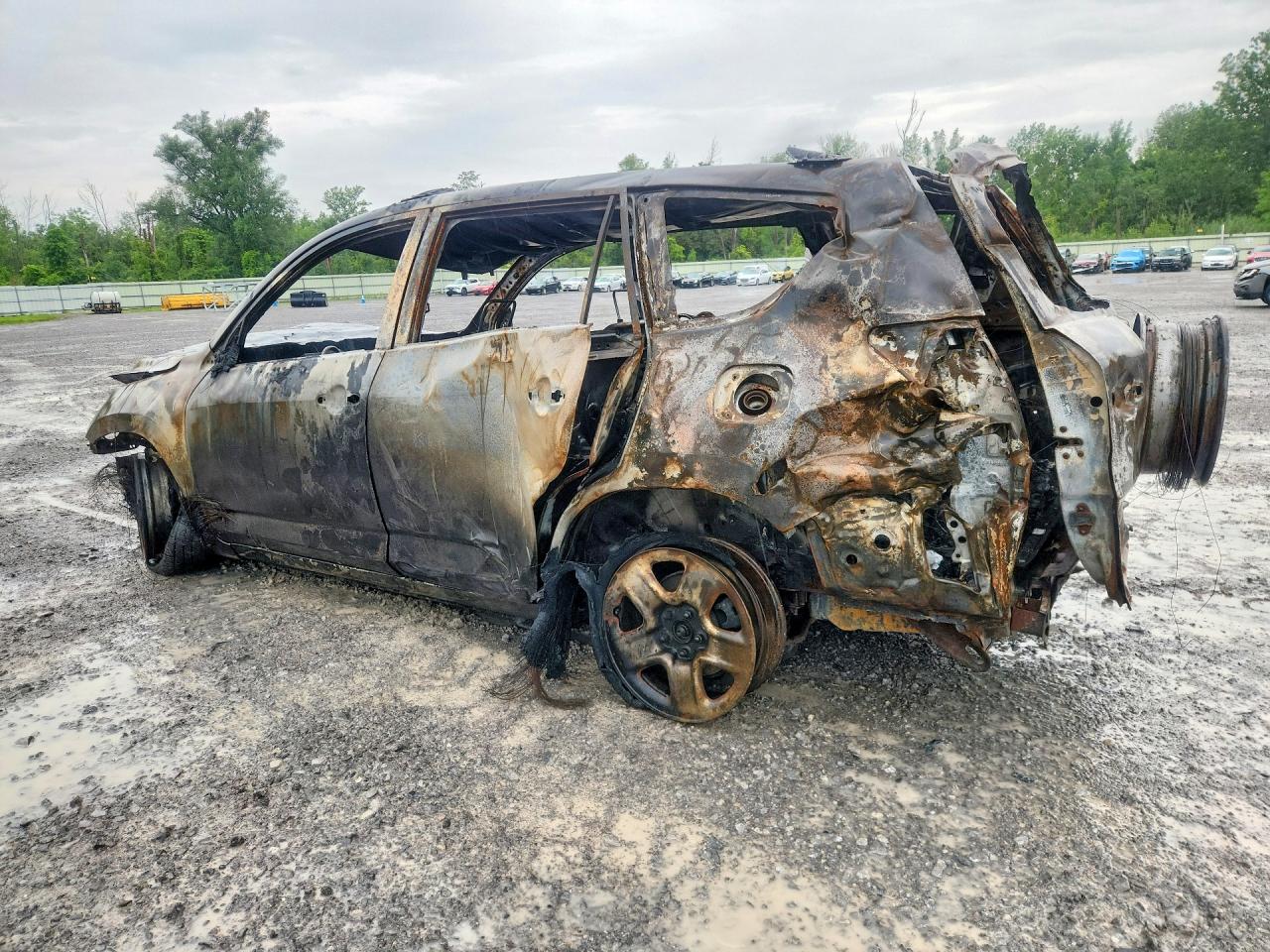 2007 Toyota Rav4 Base Серый vin: JTMBD33V675098356