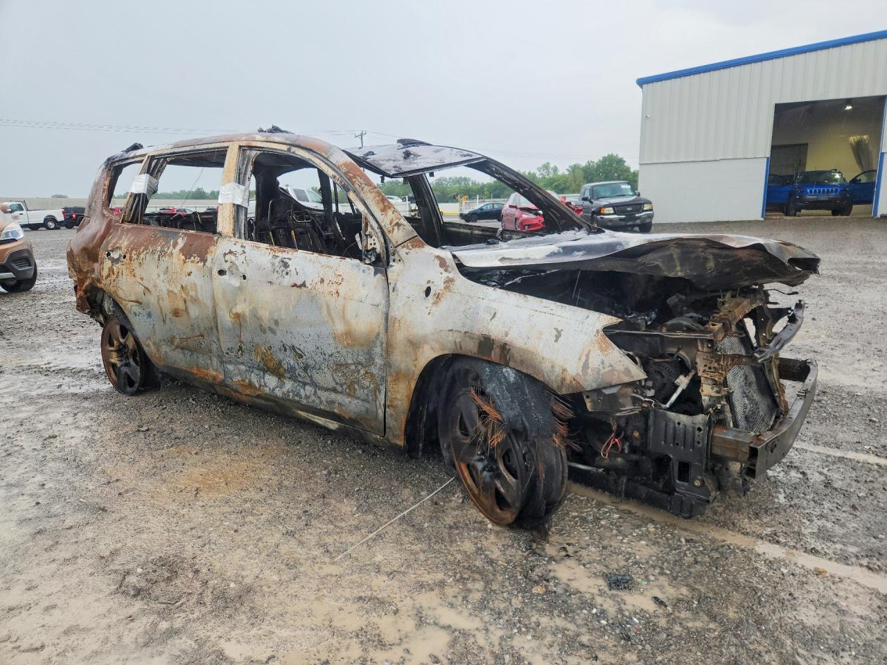 2007 Toyota Rav4 Base Серый vin: JTMBD33V675098356