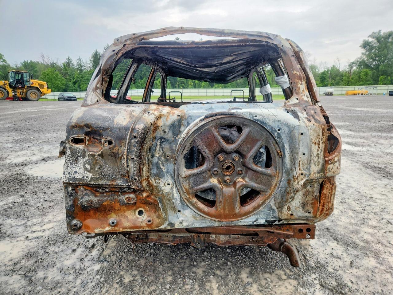2007 Toyota Rav4 Base Серый vin: JTMBD33V675098356