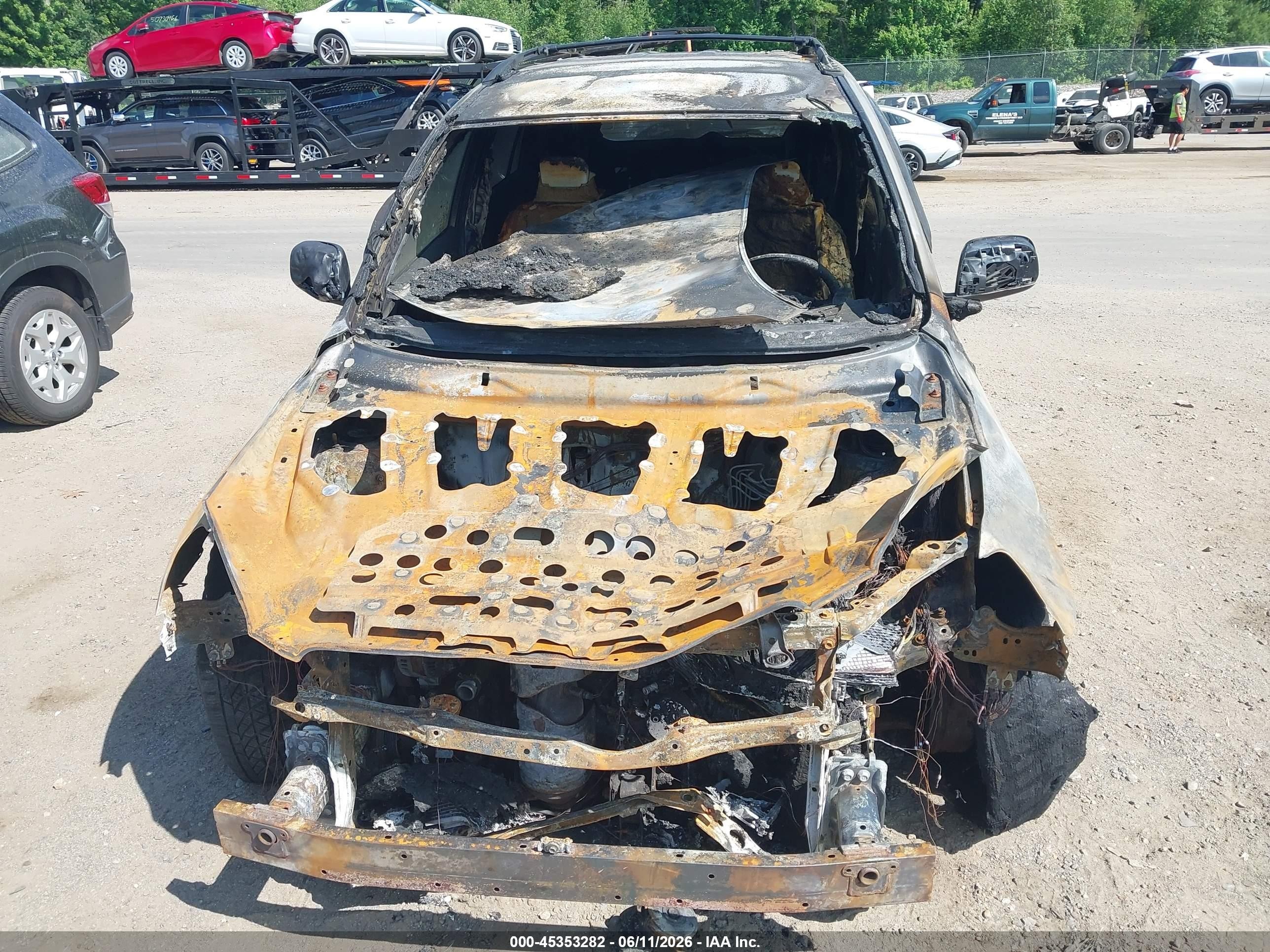 2007 Toyota Rav4 Gold vin: JTMBD33V676032898