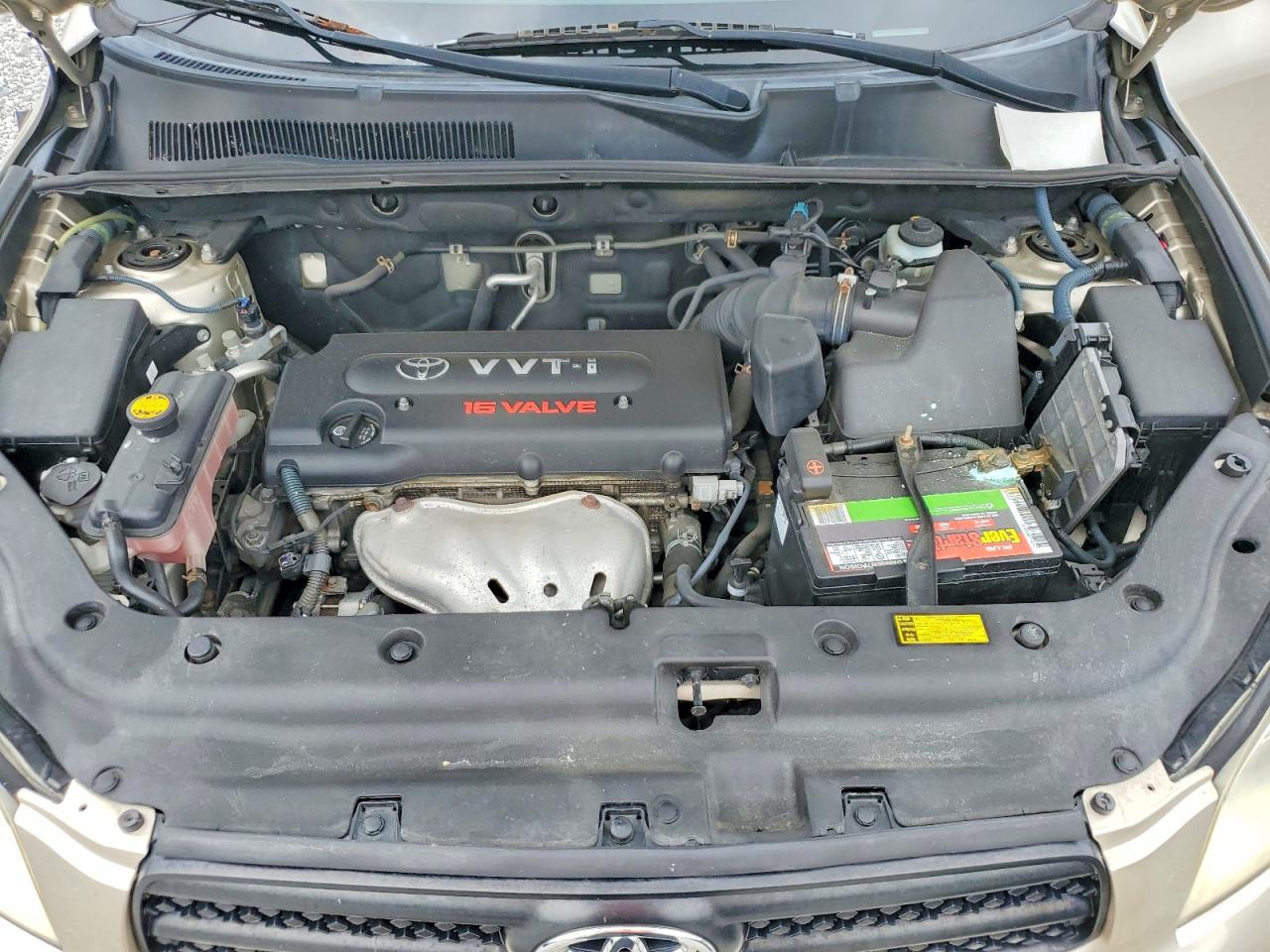 2007 Toyota Rav4 Base Gold vin: JTMBD33V676033985