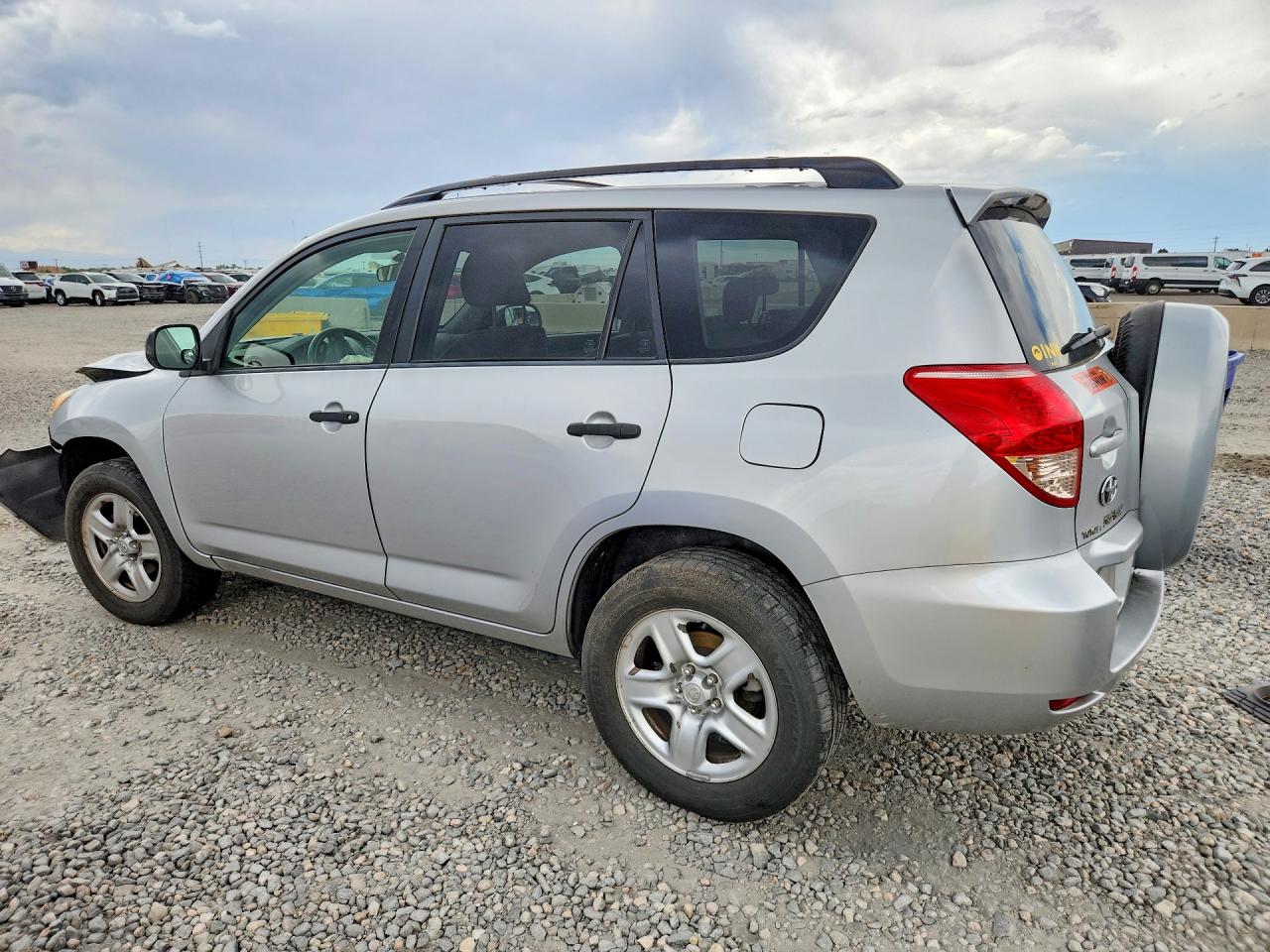 2007 Toyota Rav4 Base Silver vin: JTMBD33V676035381