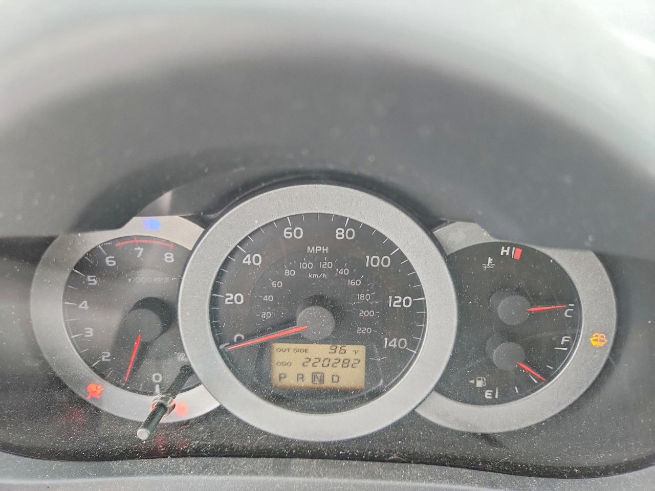 2007 Toyota Rav4 Base Silver vin: JTMBD33V676035381