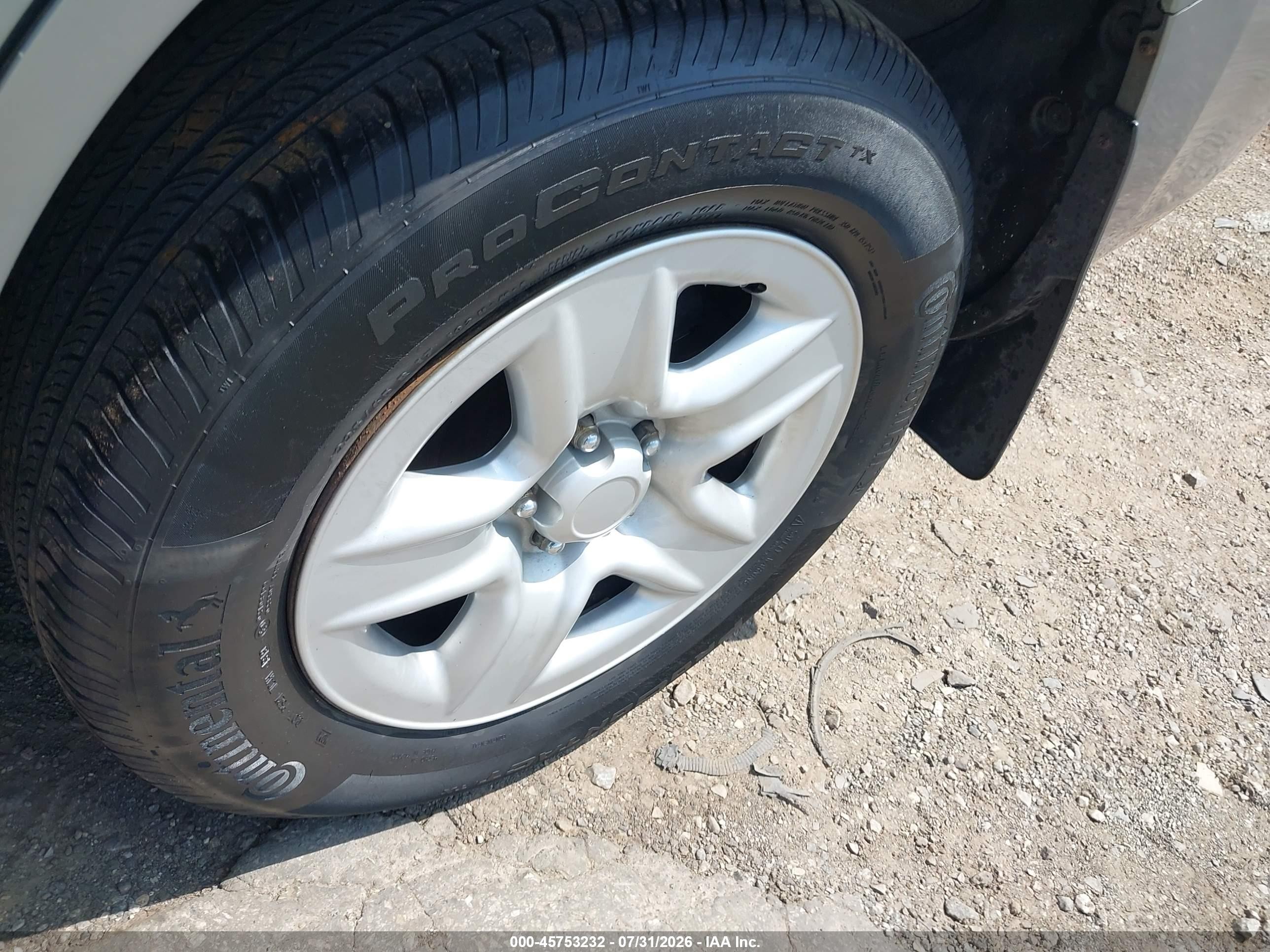 2007 Toyota Rav4   Blue vin: JTMBD33V676043755