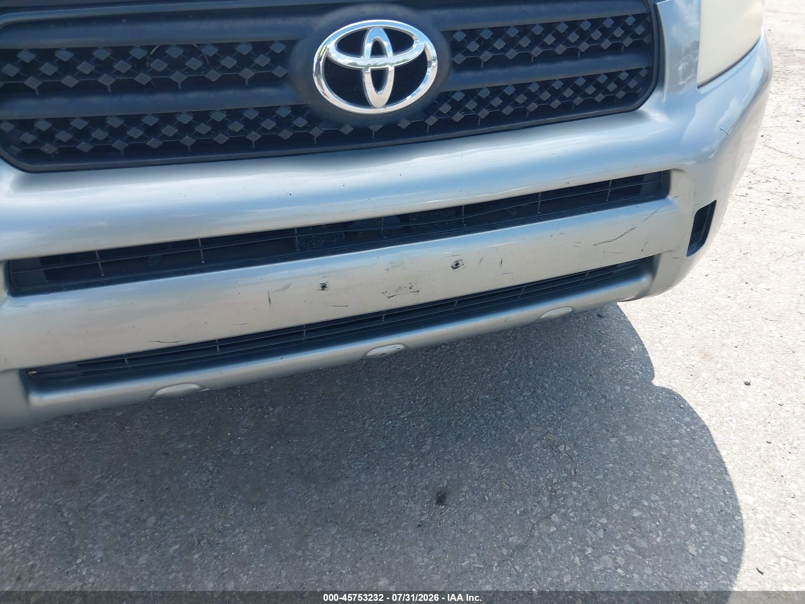 2007 Toyota Rav4   Blue vin: JTMBD33V676043755