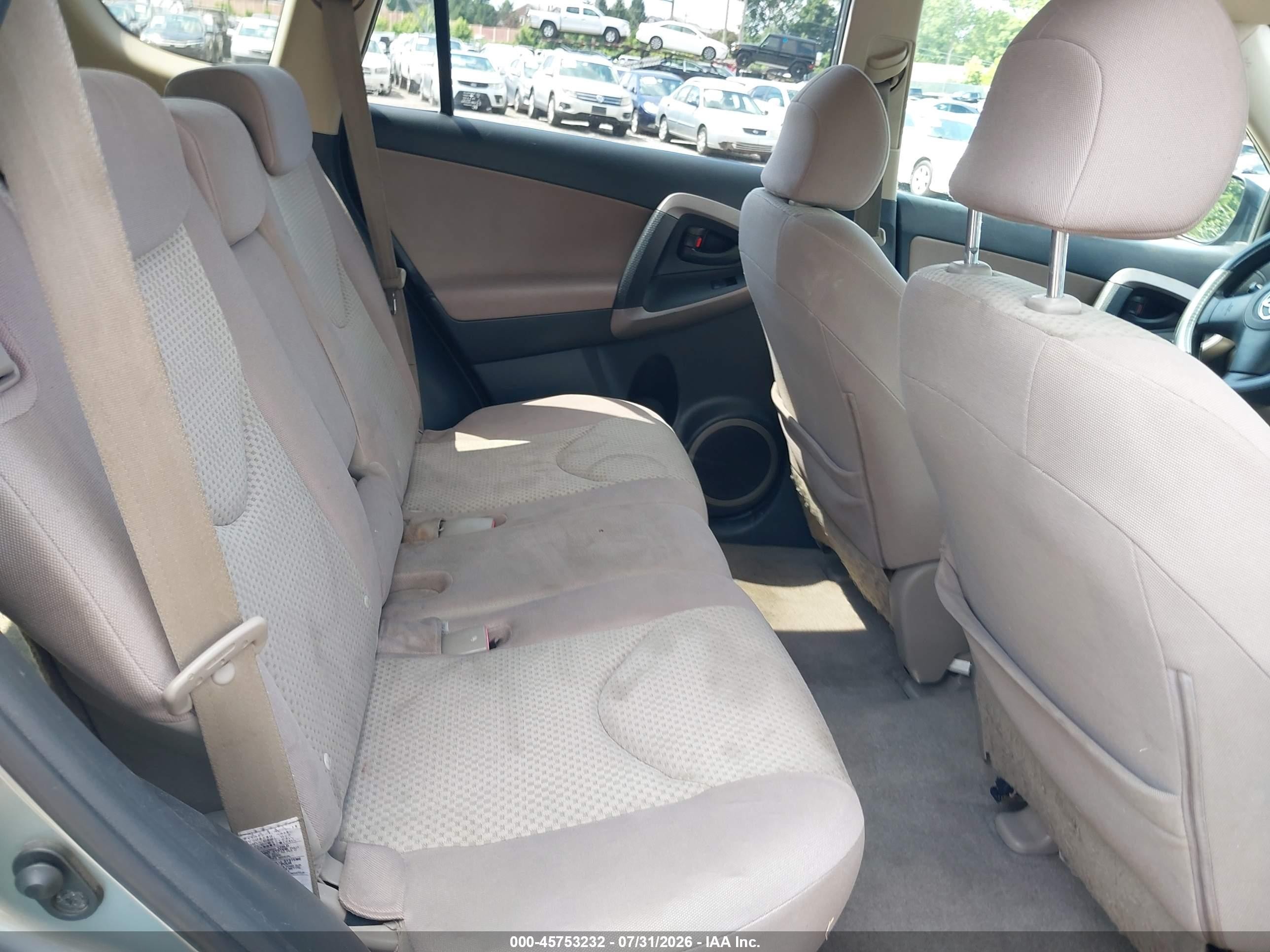 2007 Toyota Rav4   Blue vin: JTMBD33V676043755