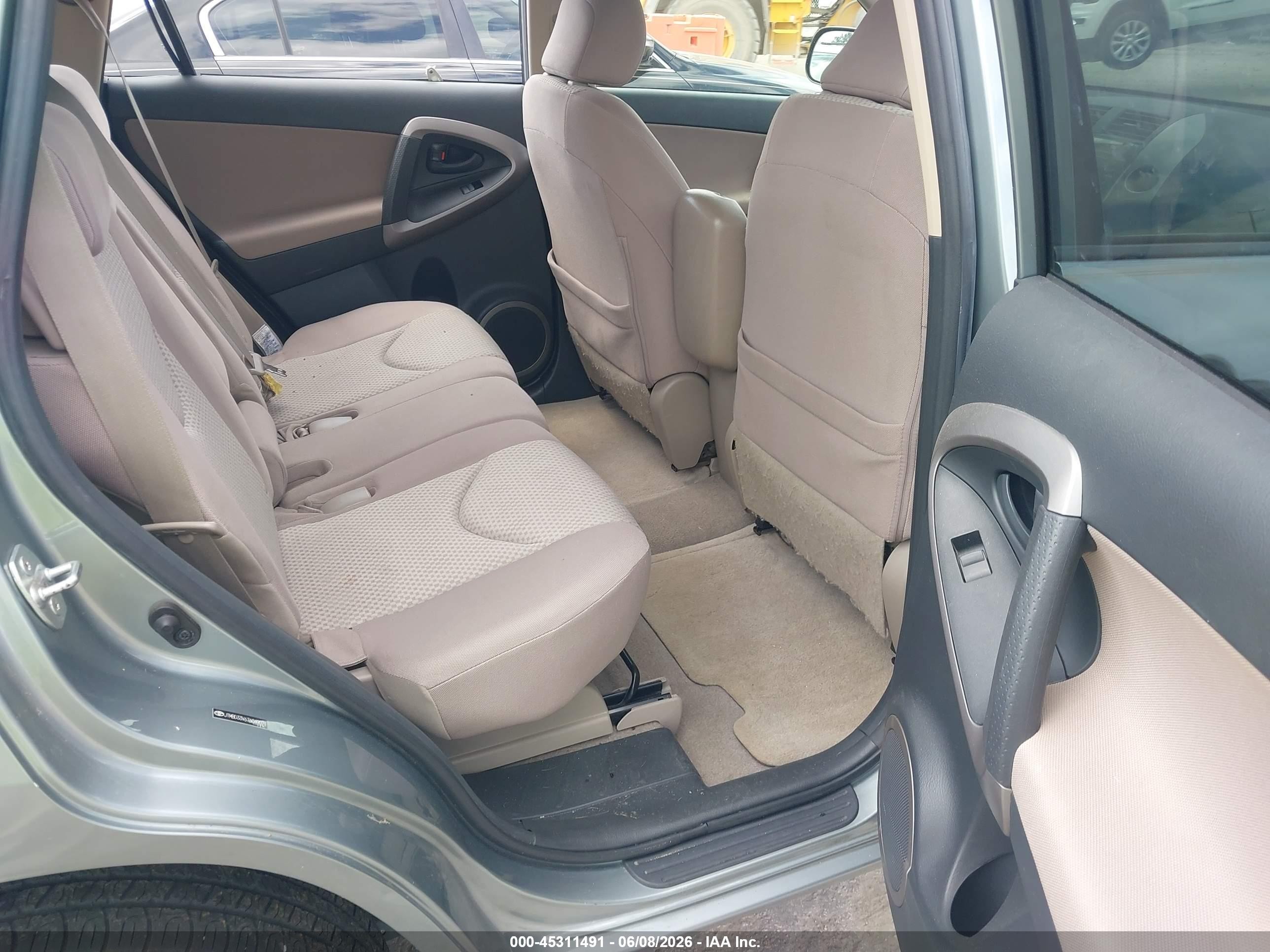 2007 Toyota Rav4   Light Blue vin: JTMBD33V676049071