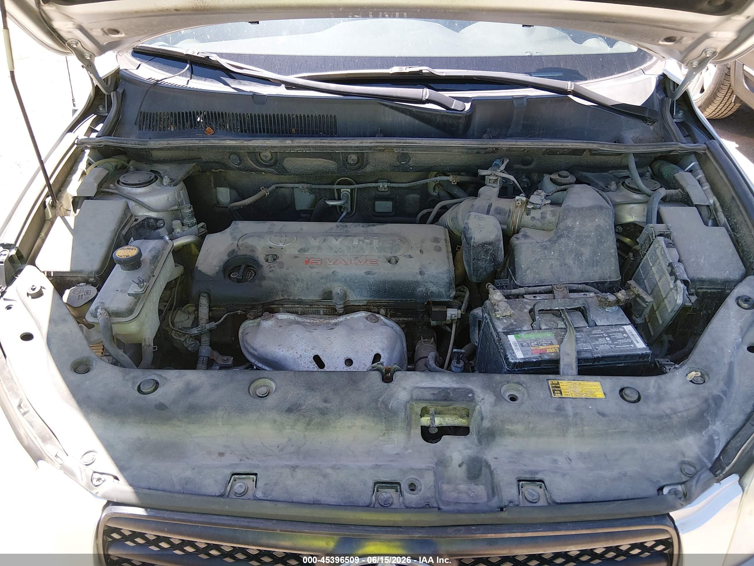 2007 Toyota Rav4   Silver vin: JTMBD33V676050852