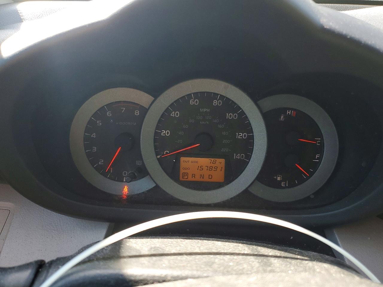 2008 Toyota Rav4 Base Серебряный vin: JTMBD33V685203575