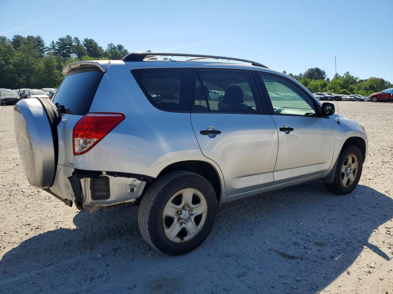 2008 Toyota Rav4 Base Серебряный vin: JTMBD33V685203575