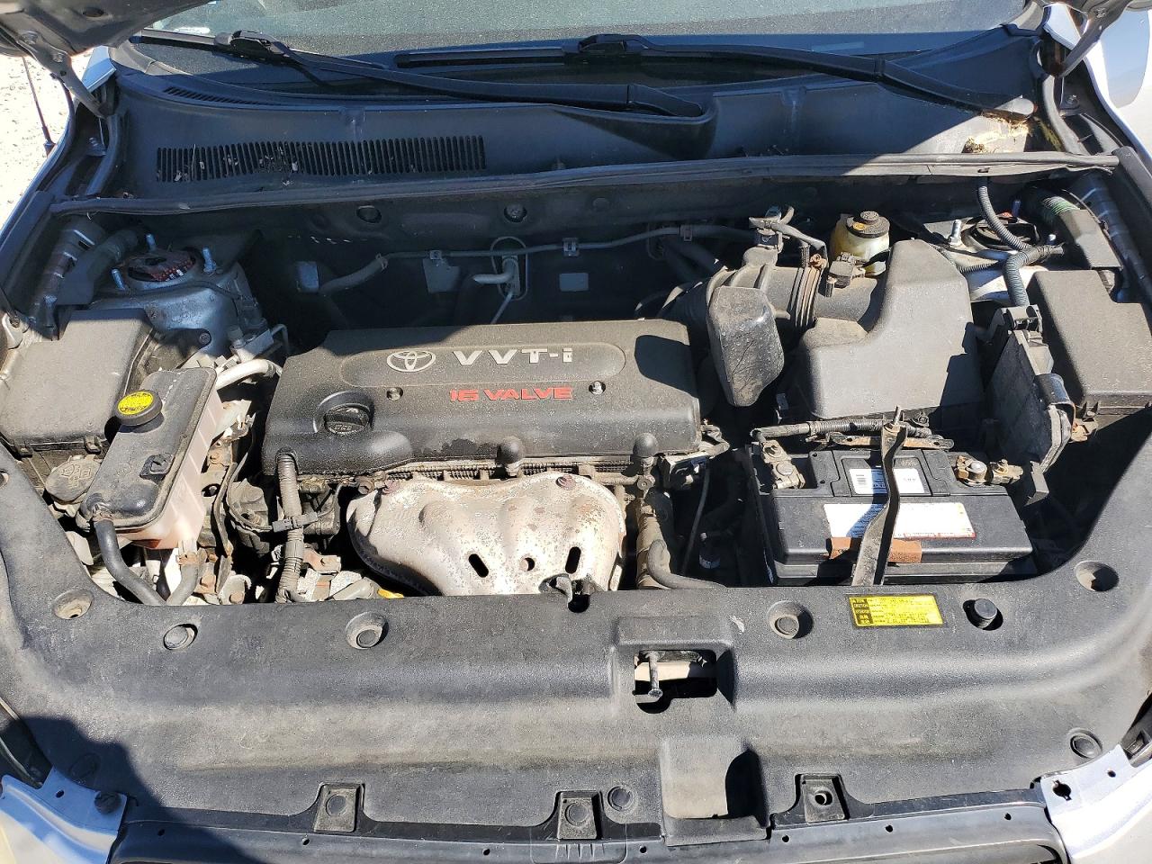 2008 Toyota Rav4 Base Серебряный vin: JTMBD33V685203575