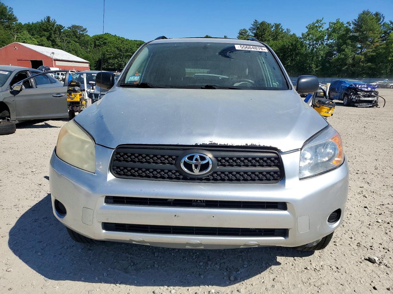 2008 Toyota Rav4 Base Серебряный vin: JTMBD33V685203575