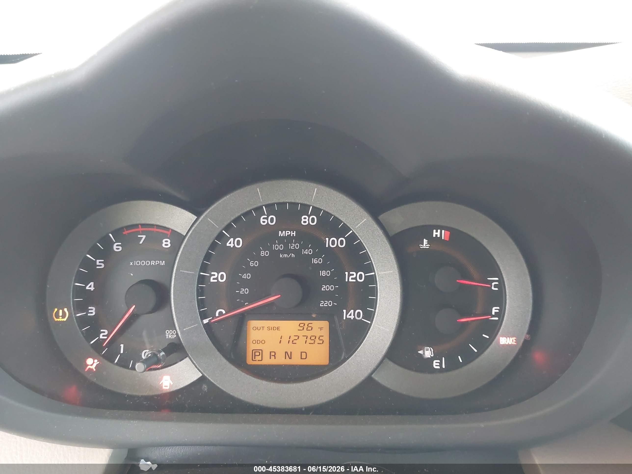 2008 Toyota Rav4   Beige vin: JTMBD33V686083402
