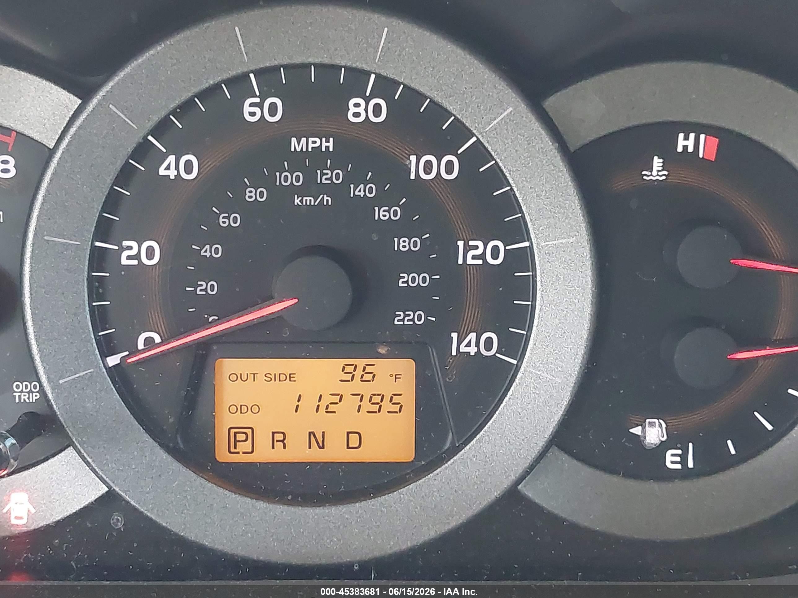 2008 Toyota Rav4   Beige vin: JTMBD33V686083402