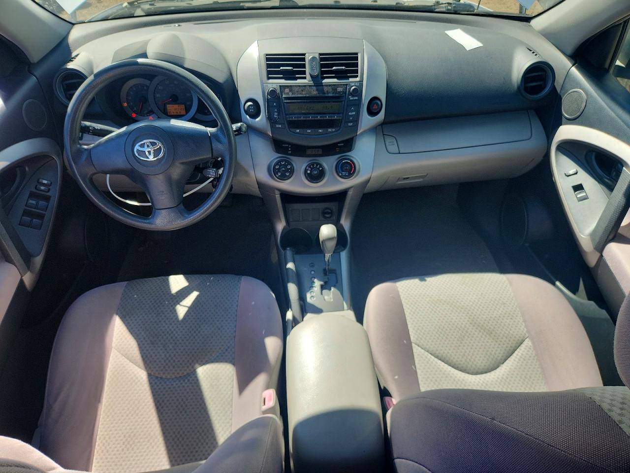 2006 Toyota Rav4 Base Серый vin: JTMBD33V765012938