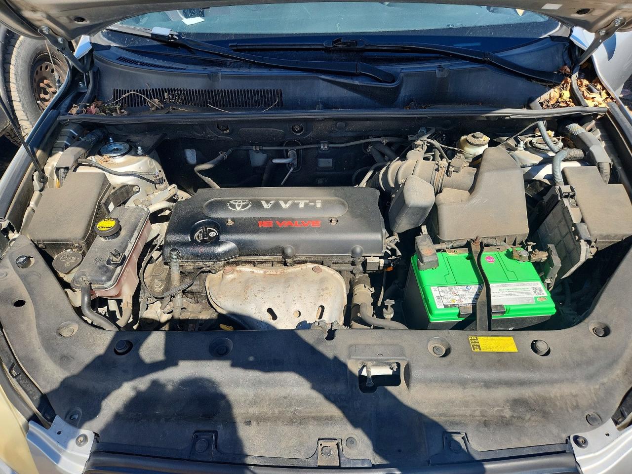 2006 Toyota Rav4 Base Серый vin: JTMBD33V765012938
