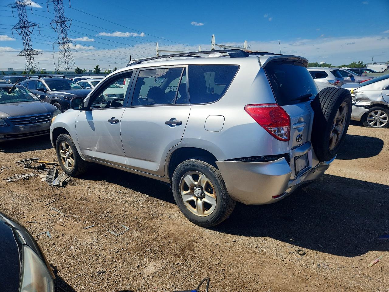 2006 Toyota Rav4 Base Серый vin: JTMBD33V765012938