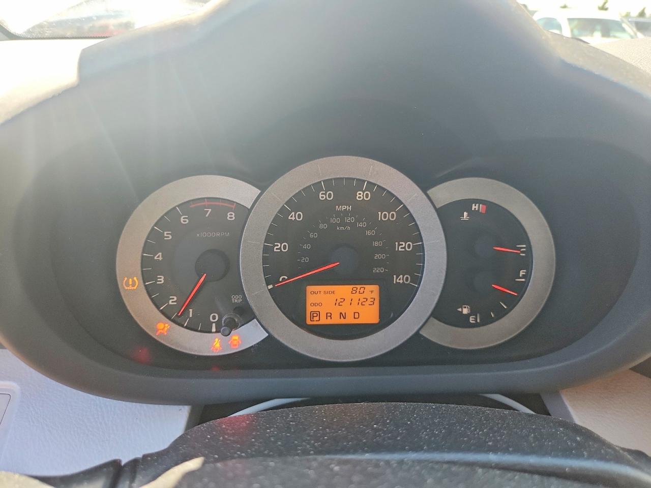 2006 Toyota Rav4 Base Серый vin: JTMBD33V765012938