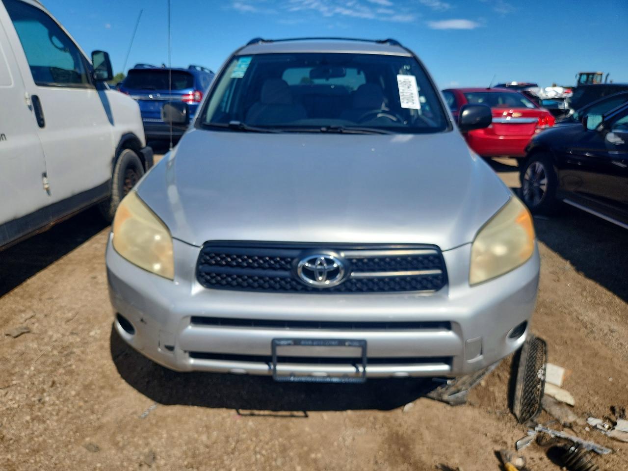 2006 Toyota Rav4 Base Серый vin: JTMBD33V765012938