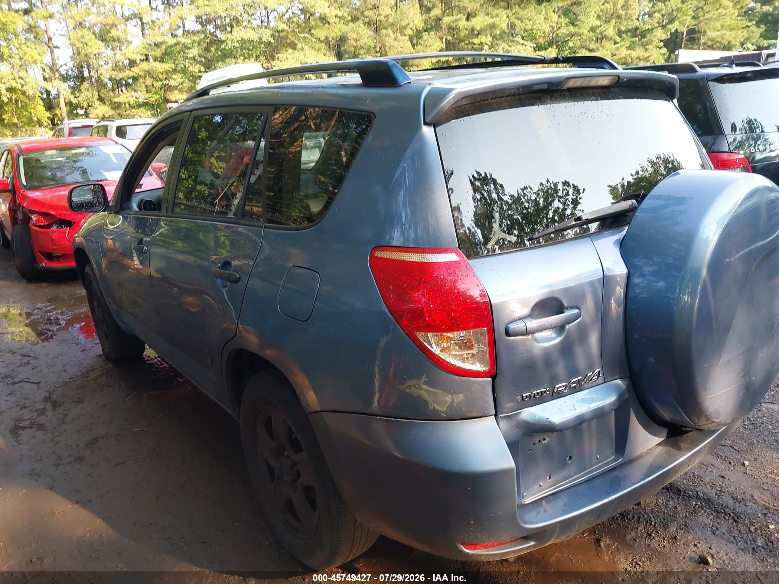 2006 Toyota Rav4   Light Blue vin: JTMBD33V765017346