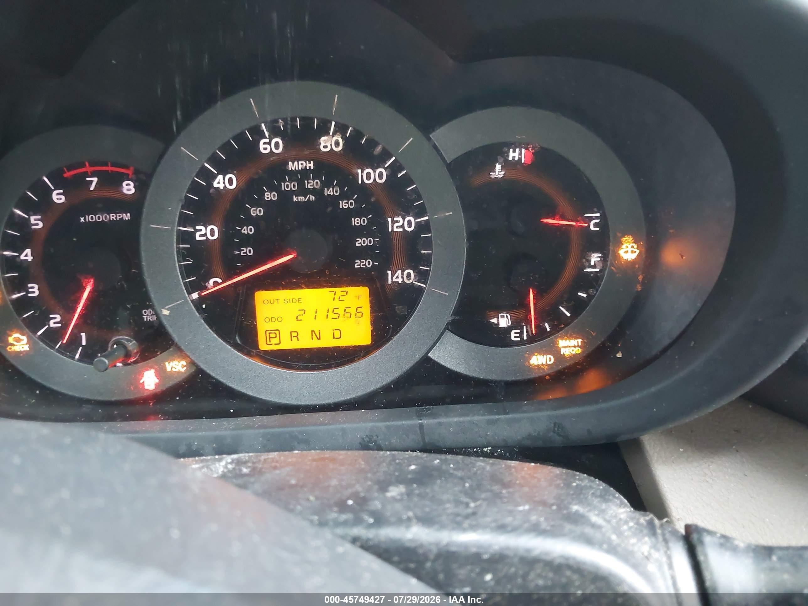 2006 Toyota Rav4   Light Blue vin: JTMBD33V765017346