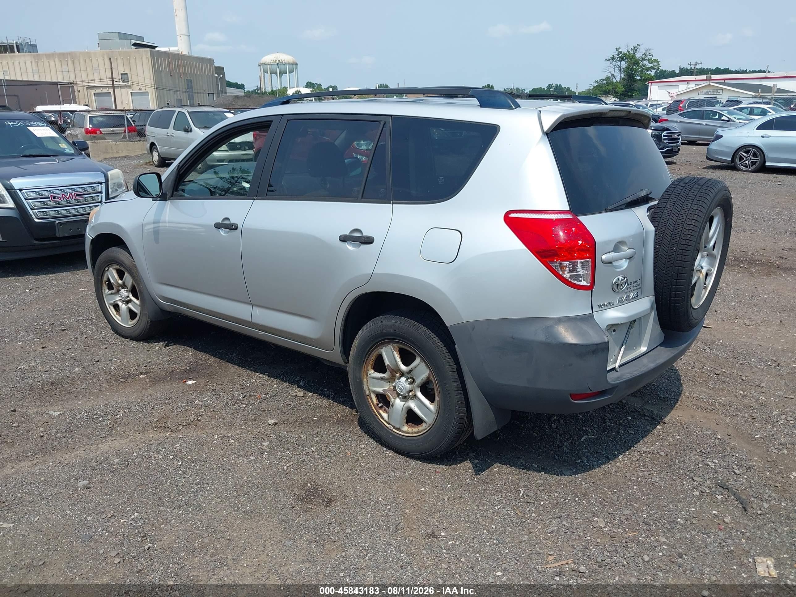 2006 Toyota Rav4   Gray vin: JTMBD33V765020425