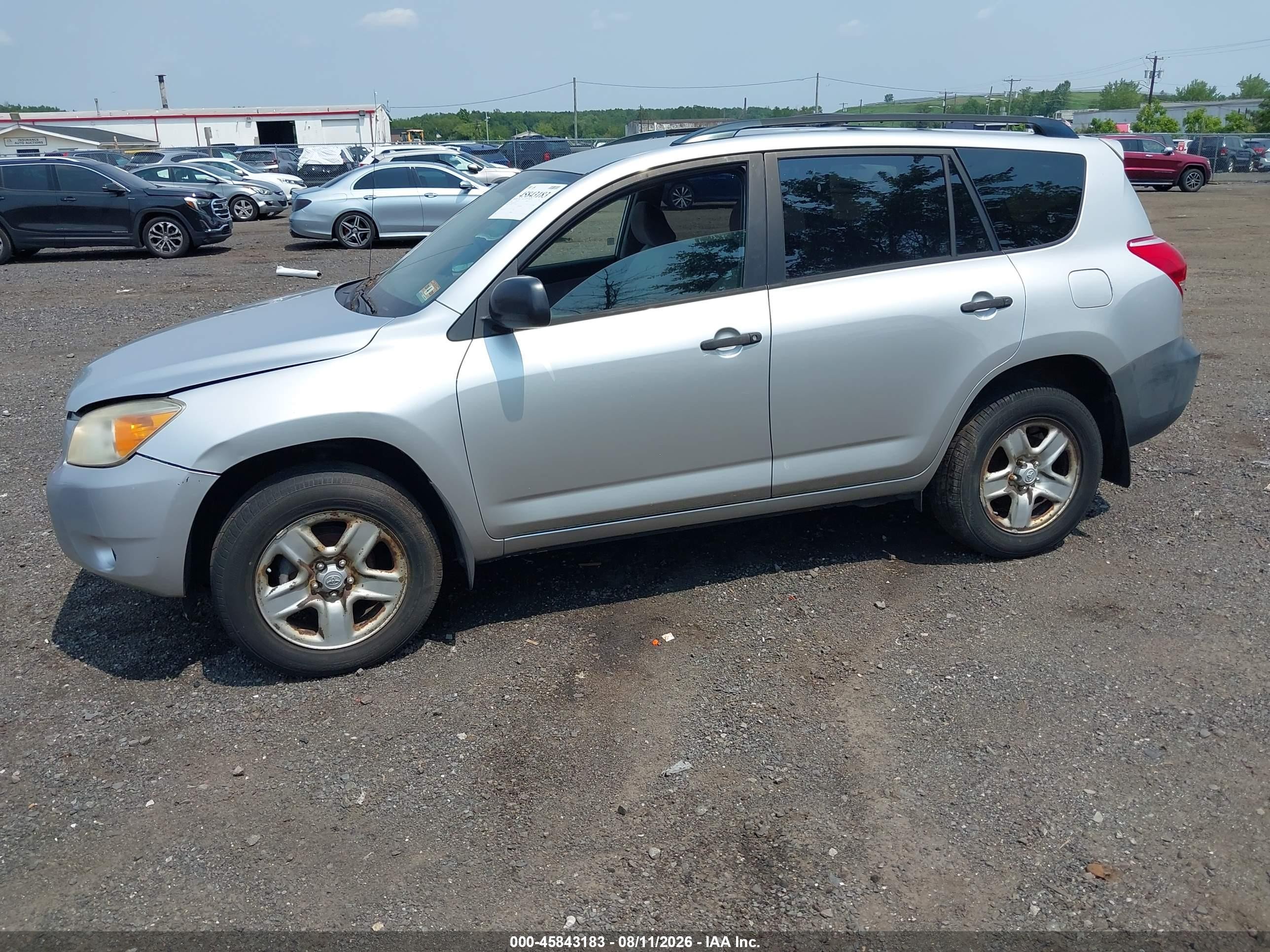 2006 Toyota Rav4   Gray vin: JTMBD33V765020425