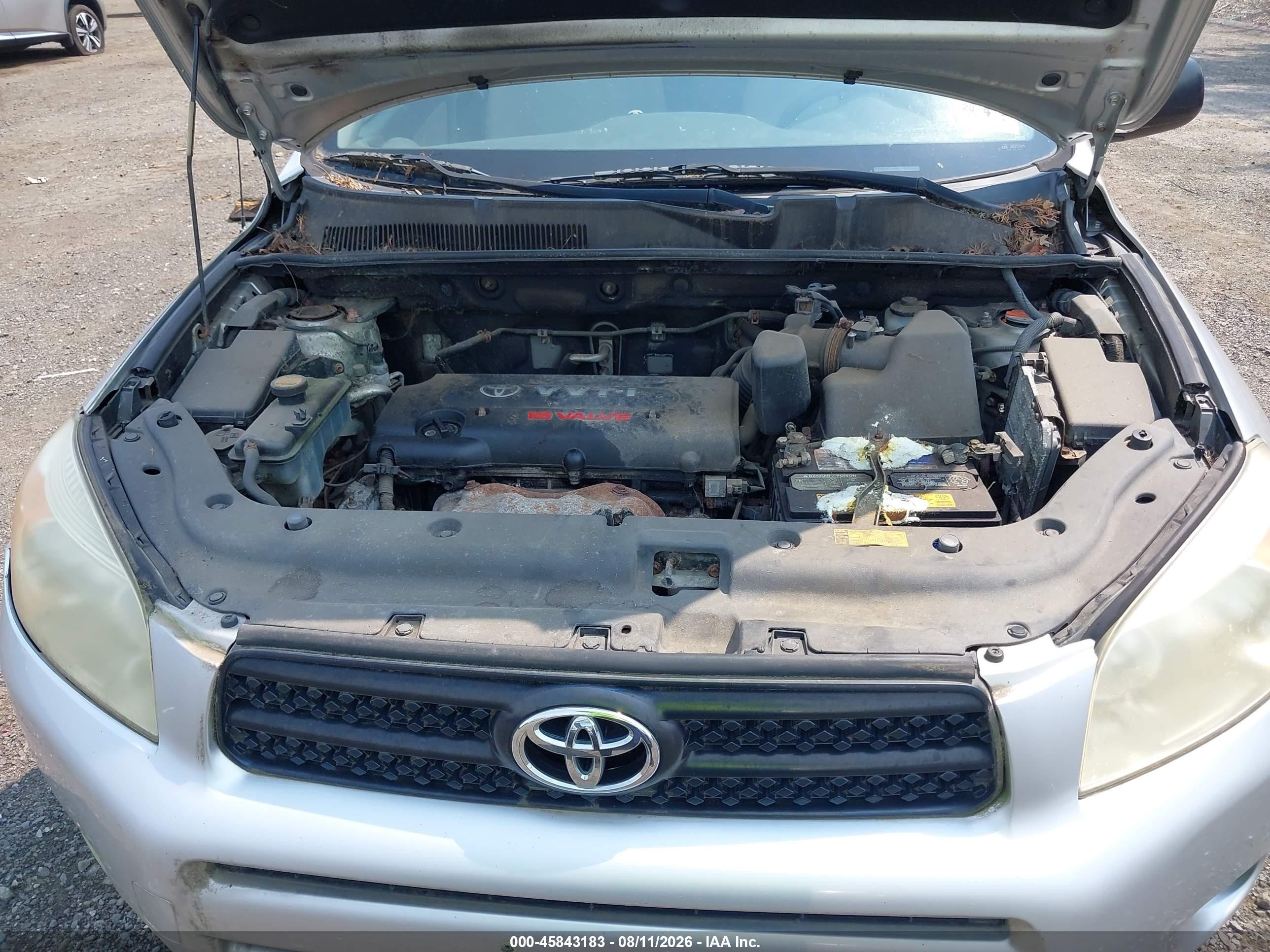 2006 Toyota Rav4   Gray vin: JTMBD33V765020425