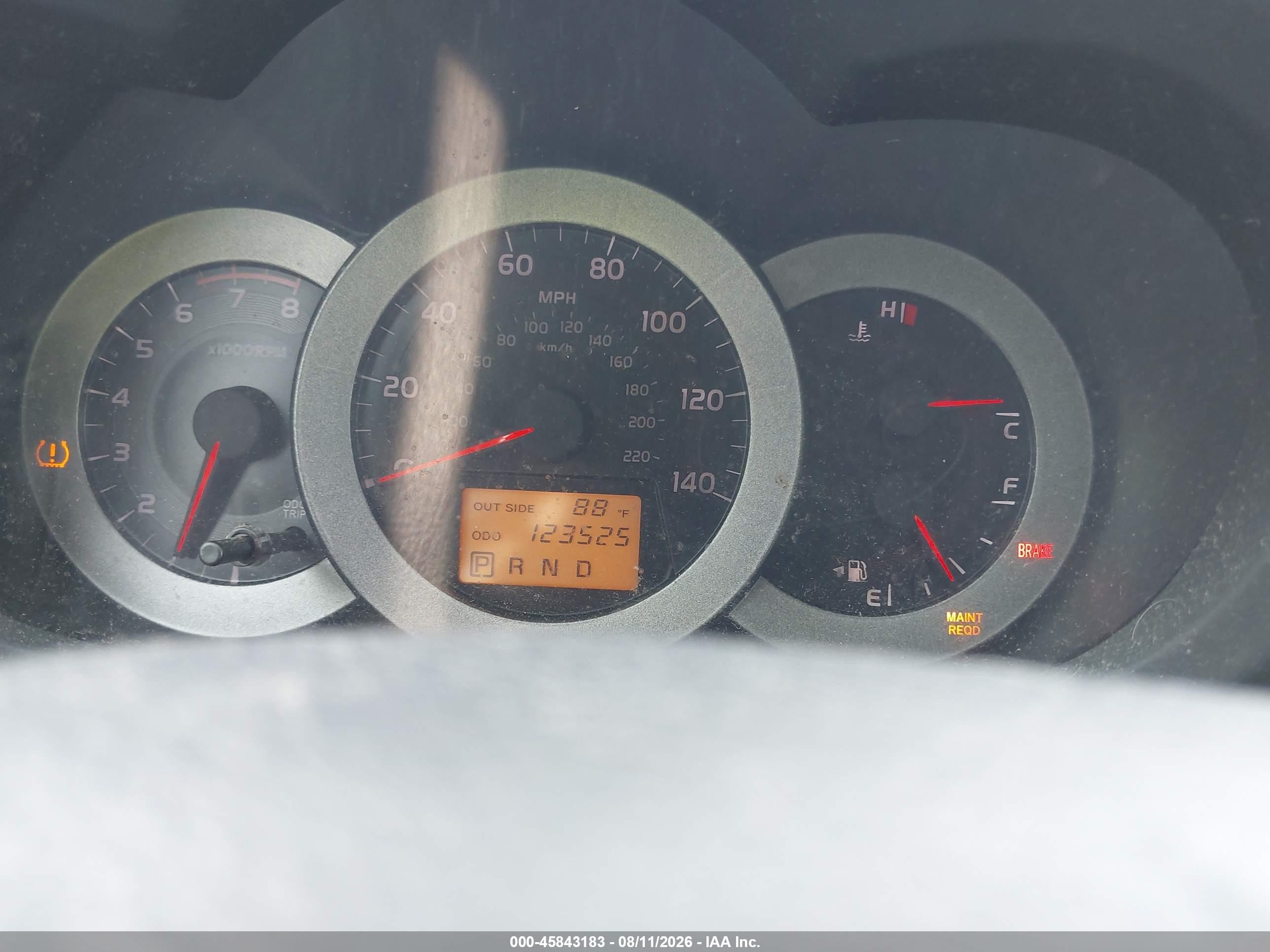 2006 Toyota Rav4   Gray vin: JTMBD33V765020425