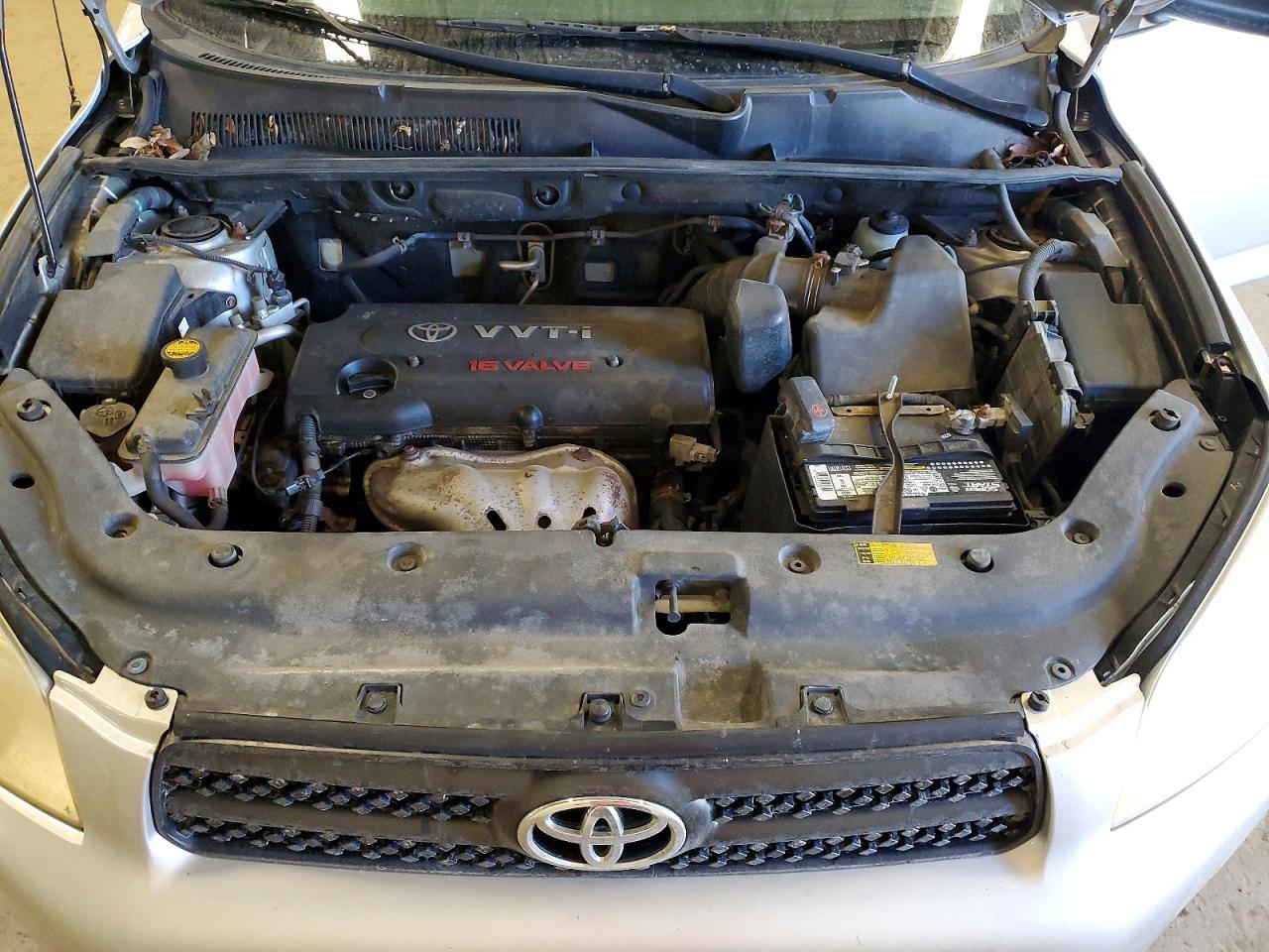 2006 Toyota Rav4 Серебряный vin: JTMBD33V765046281