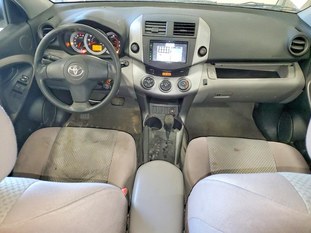 2006 Toyota Rav4 Серебряный vin: JTMBD33V765046281