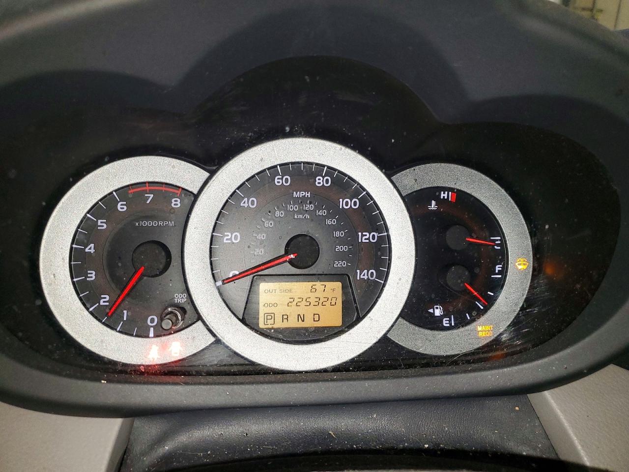 2006 Toyota Rav4 Серебряный vin: JTMBD33V765046281