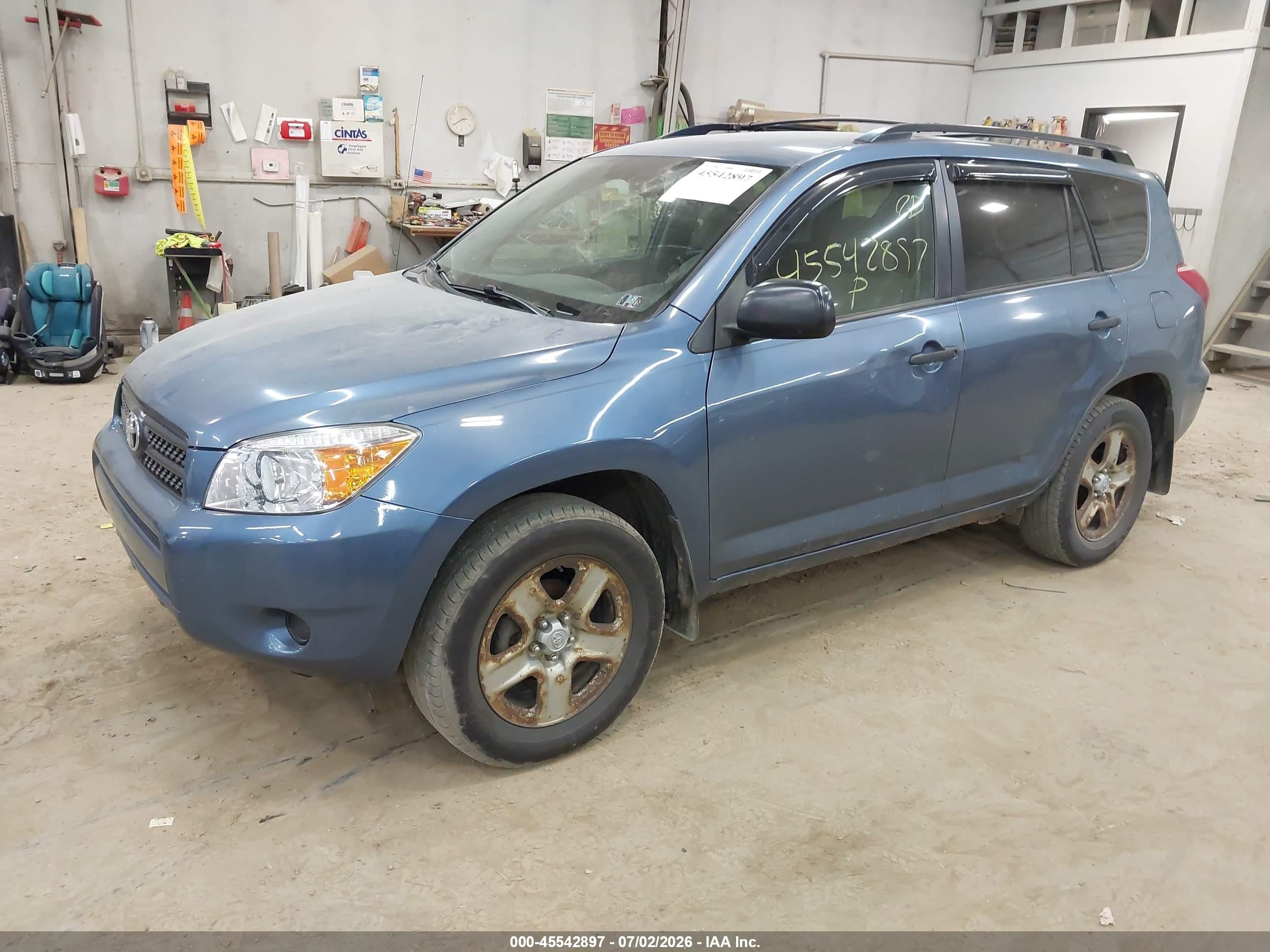 2006 Toyota Rav4   Blue vin: JTMBD33V766008754