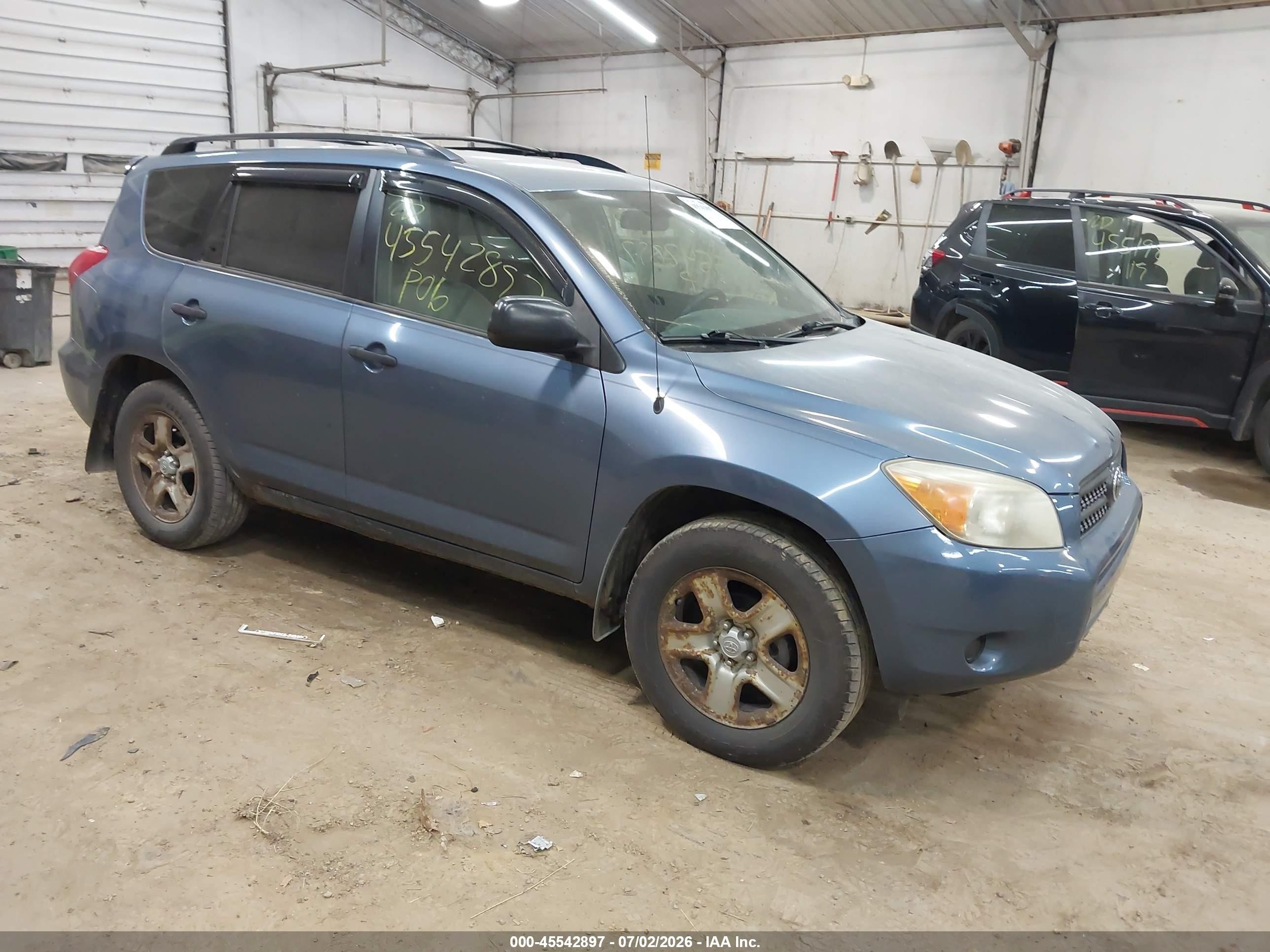 2006 Toyota Rav4   Blue vin: JTMBD33V766008754