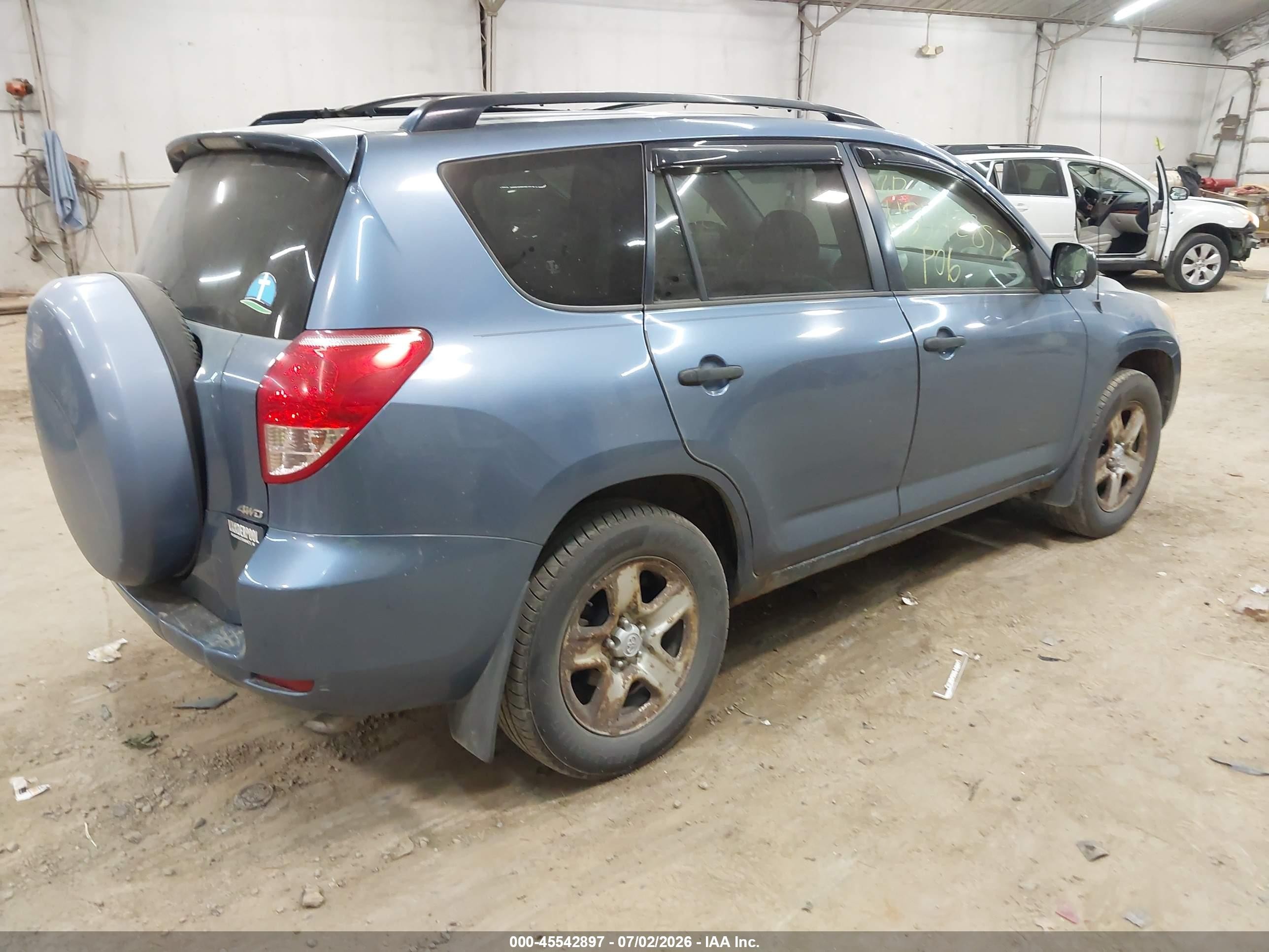 2006 Toyota Rav4   Blue vin: JTMBD33V766008754