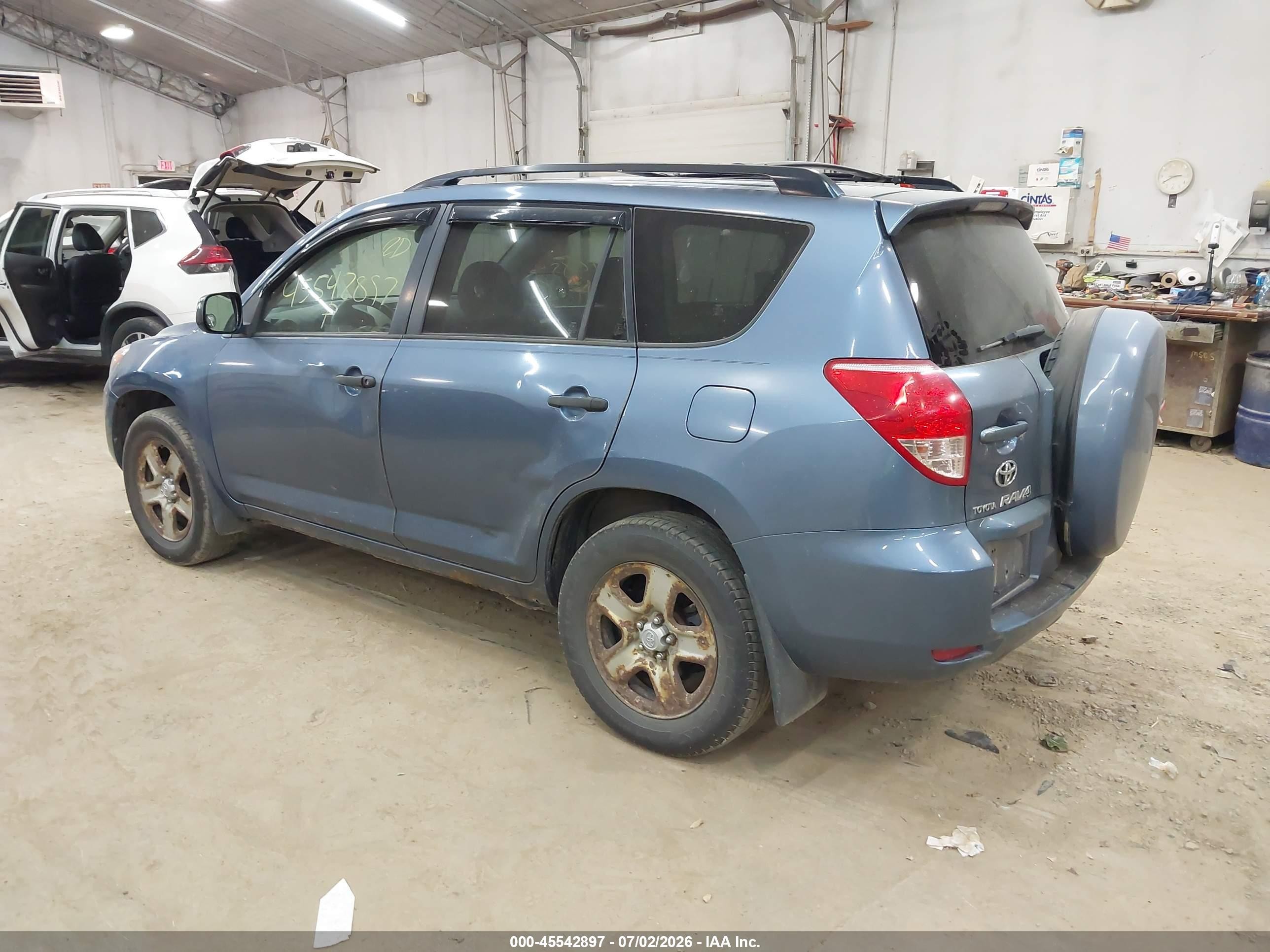 2006 Toyota Rav4   Blue vin: JTMBD33V766008754