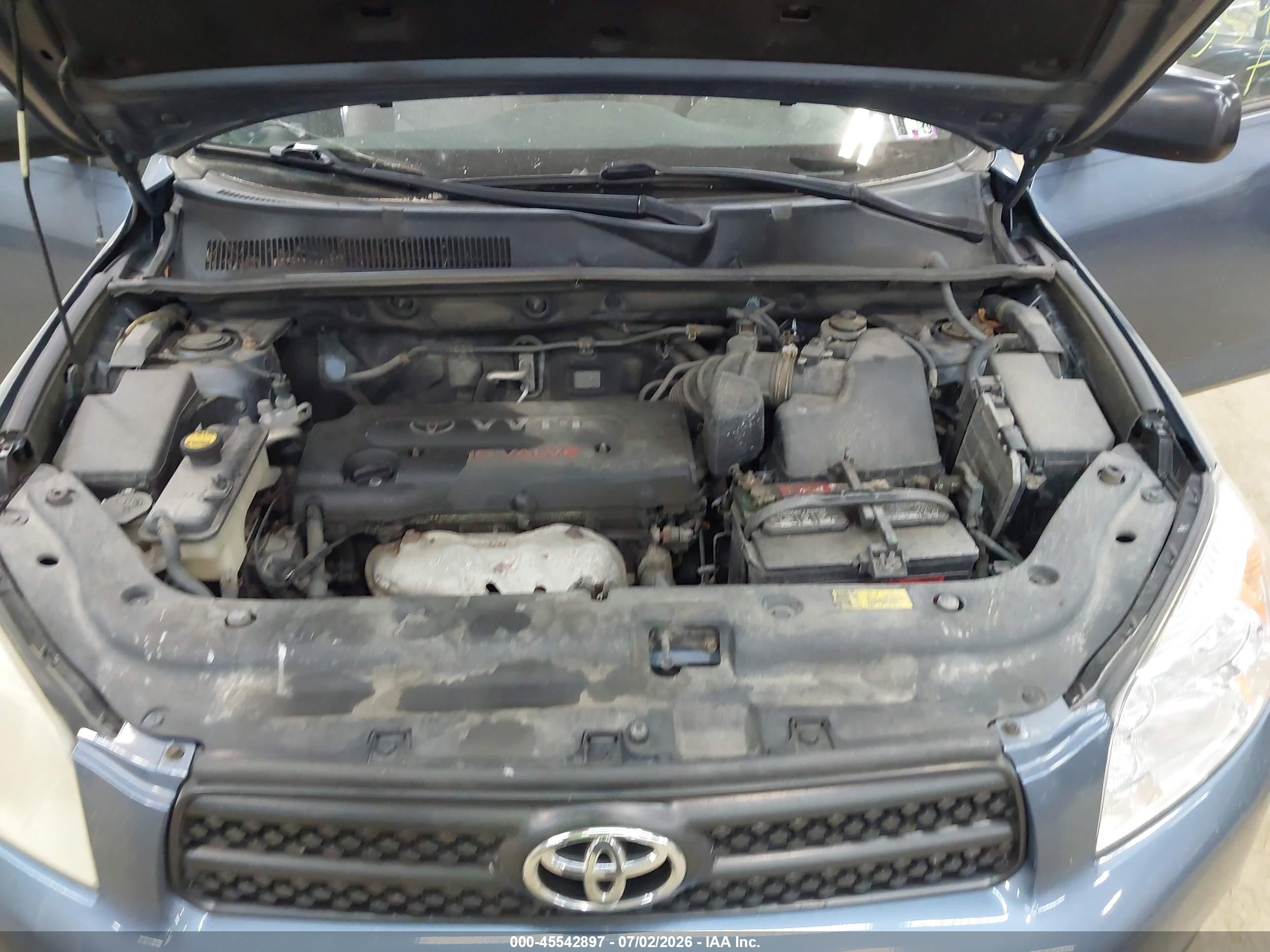 2006 Toyota Rav4   Blue vin: JTMBD33V766008754