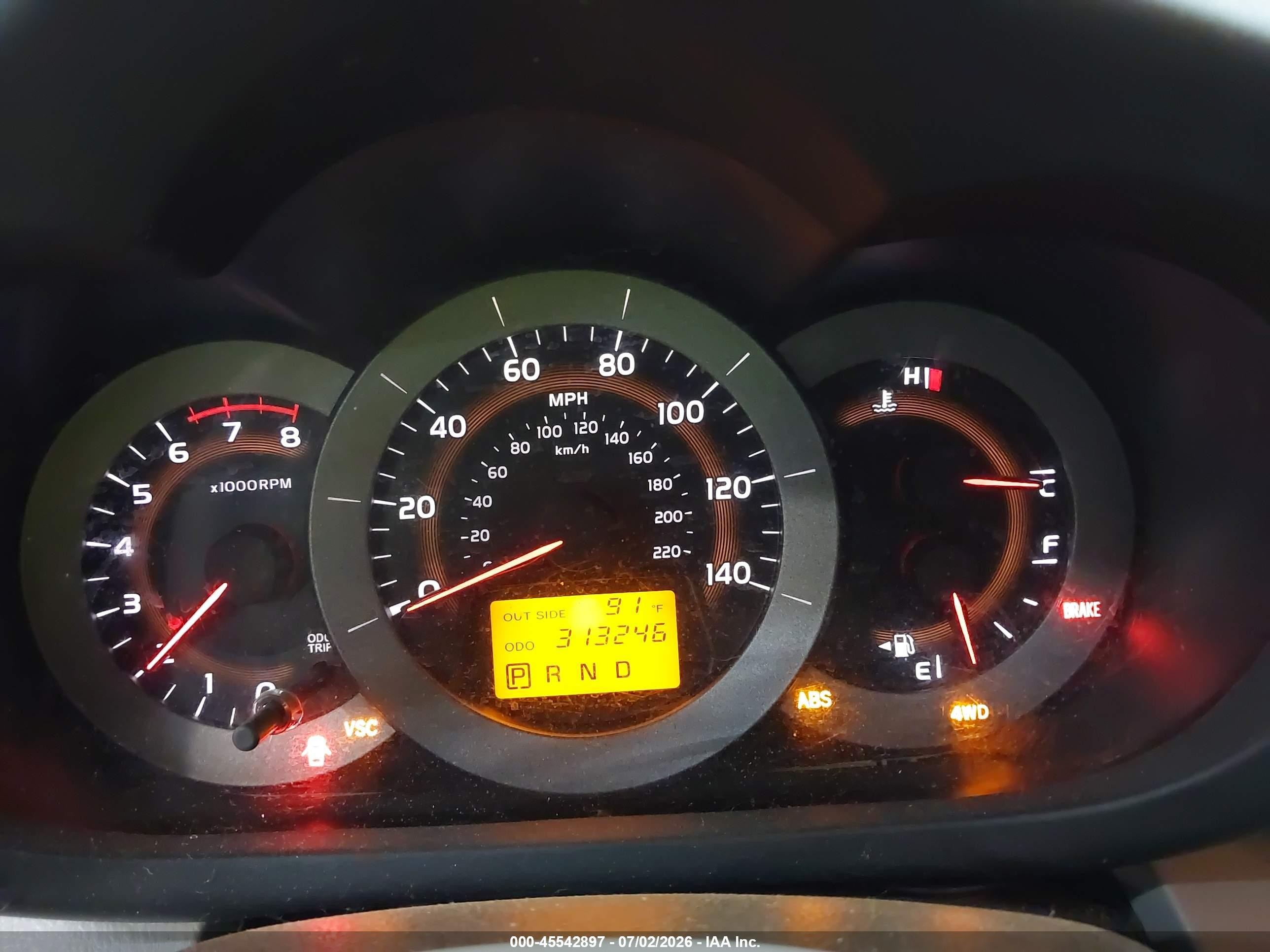 2006 Toyota Rav4   Blue vin: JTMBD33V766008754