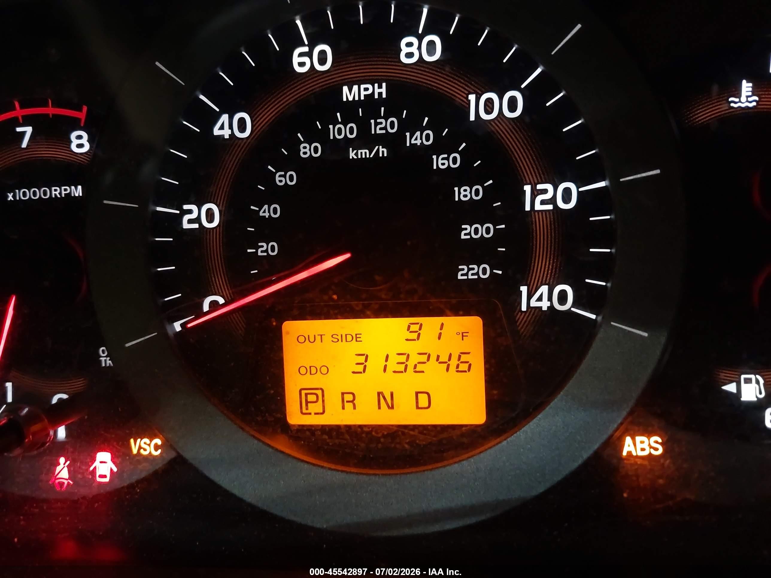 2006 Toyota Rav4   Blue vin: JTMBD33V766008754