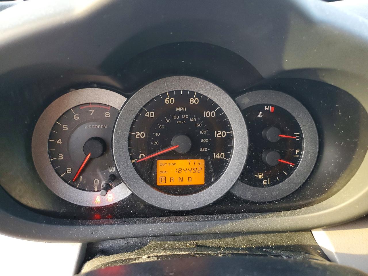 2006 Toyota Rav4 Base Gray vin: JTMBD33V766008768