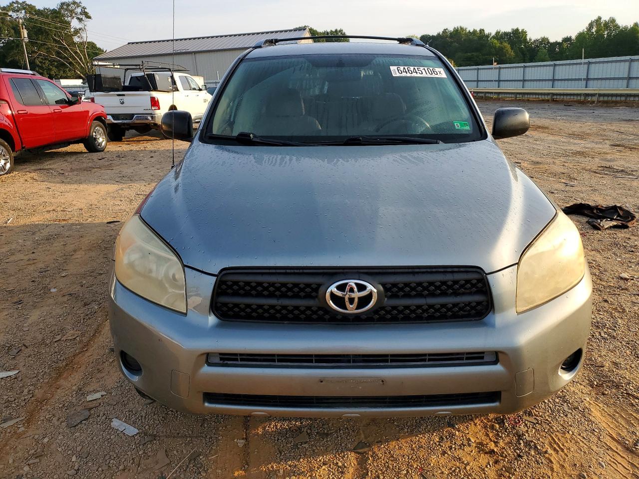 2006 Toyota Rav4 Base Gray vin: JTMBD33V766008768
