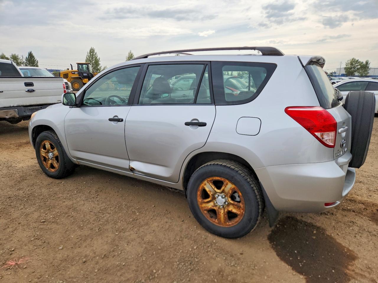 2006 Toyota Rav4 Base Silver vin: JTMBD33V766014070