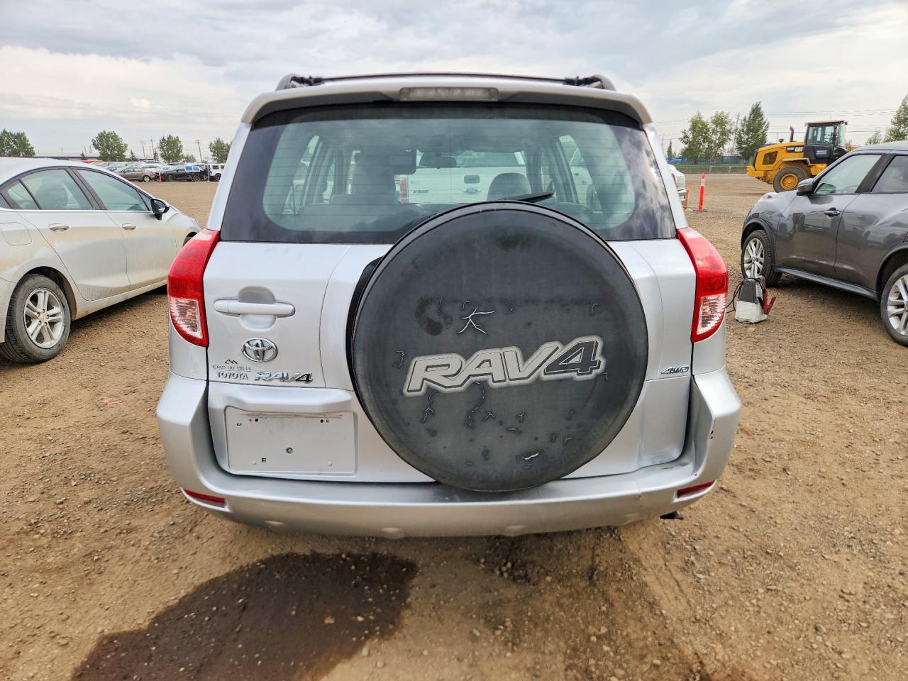 2006 Toyota Rav4 Base Silver vin: JTMBD33V766014070