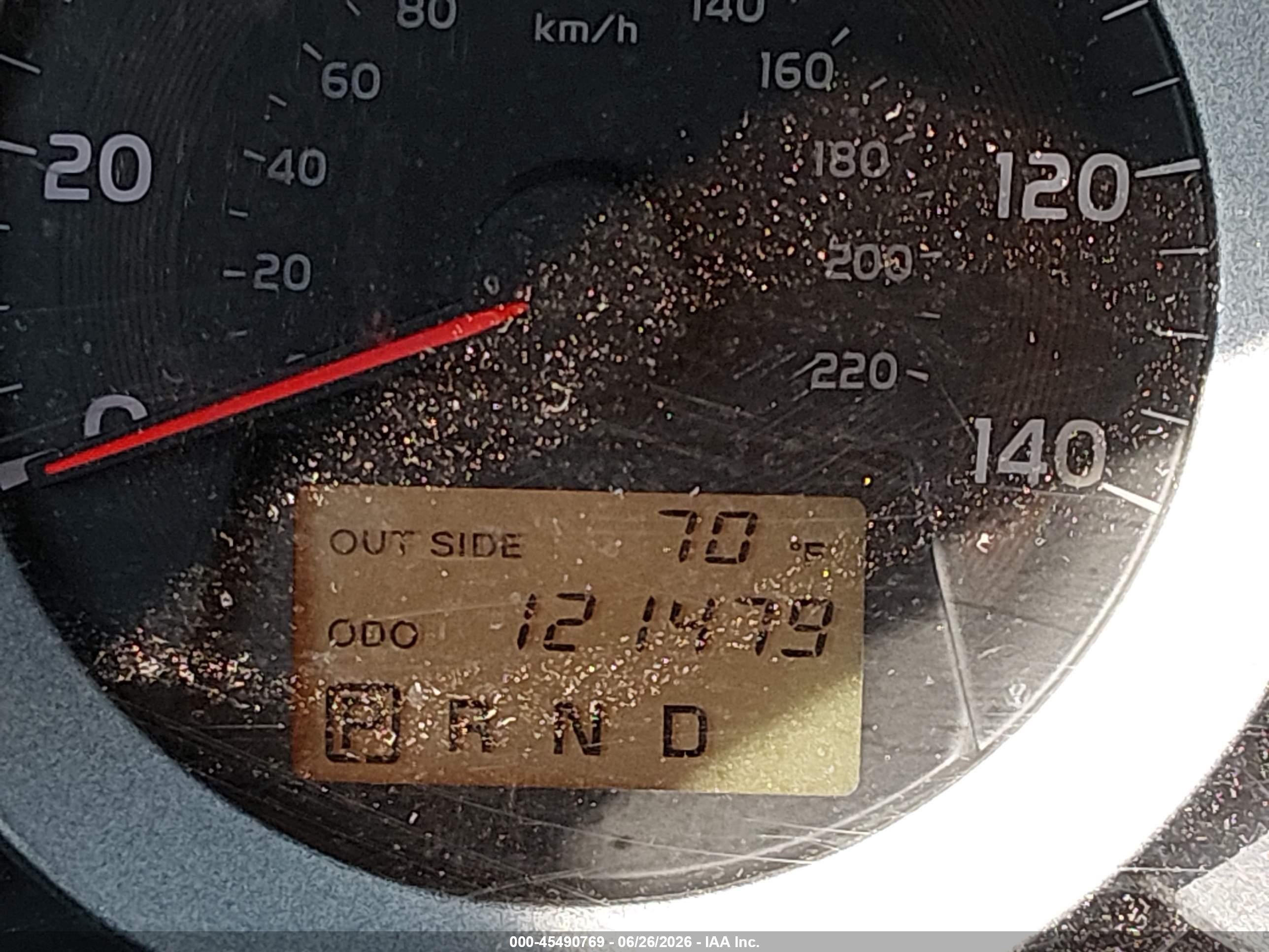 2007 Toyota Rav4   Gray vin: JTMBD33V775066676