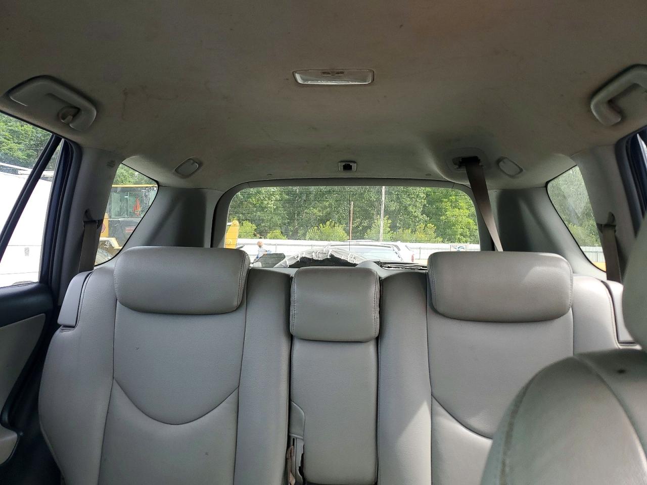 2007 Toyota Rav4 Base Blue vin: JTMBD33V775084465