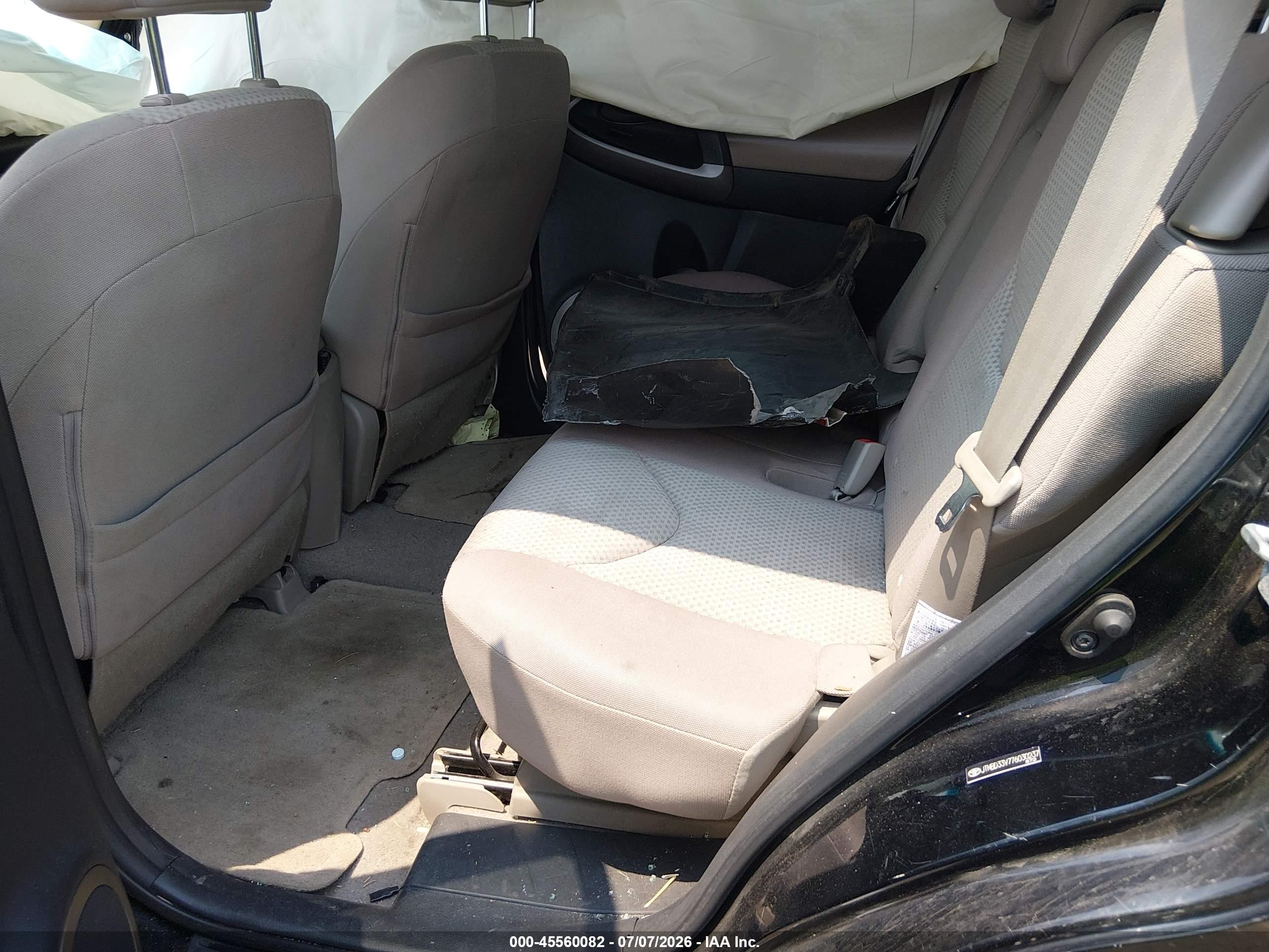 2007 Toyota Rav4   Black vin: JTMBD33V776030237