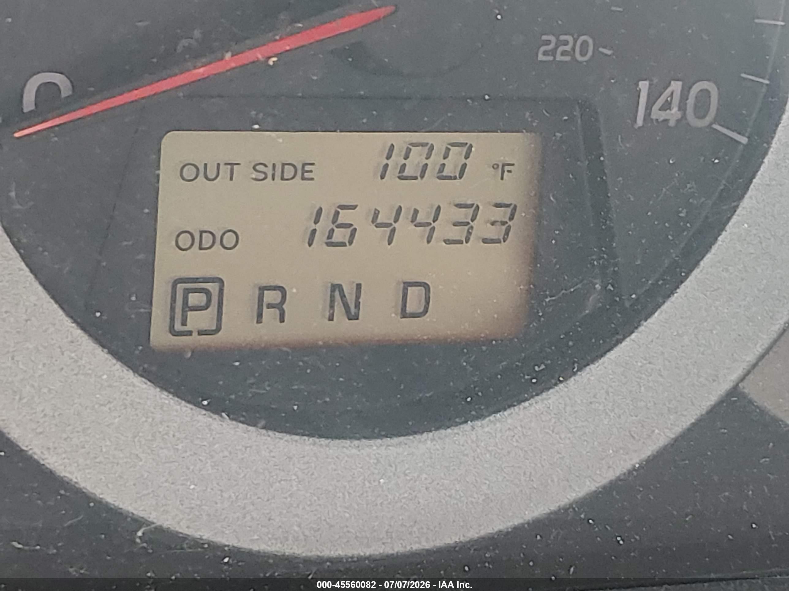 2007 Toyota Rav4   Black vin: JTMBD33V776030237